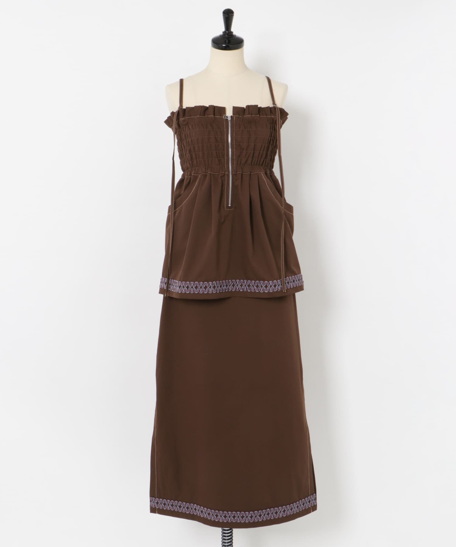 BROWN