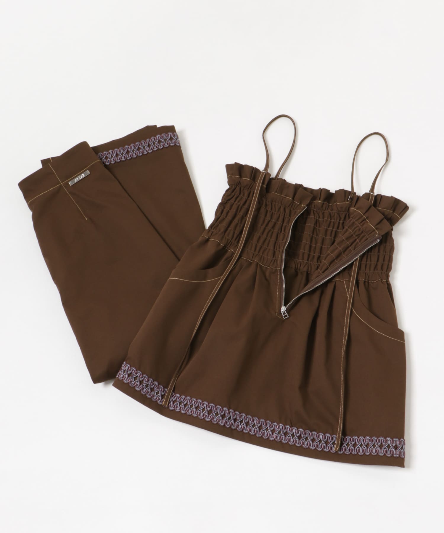 BROWN