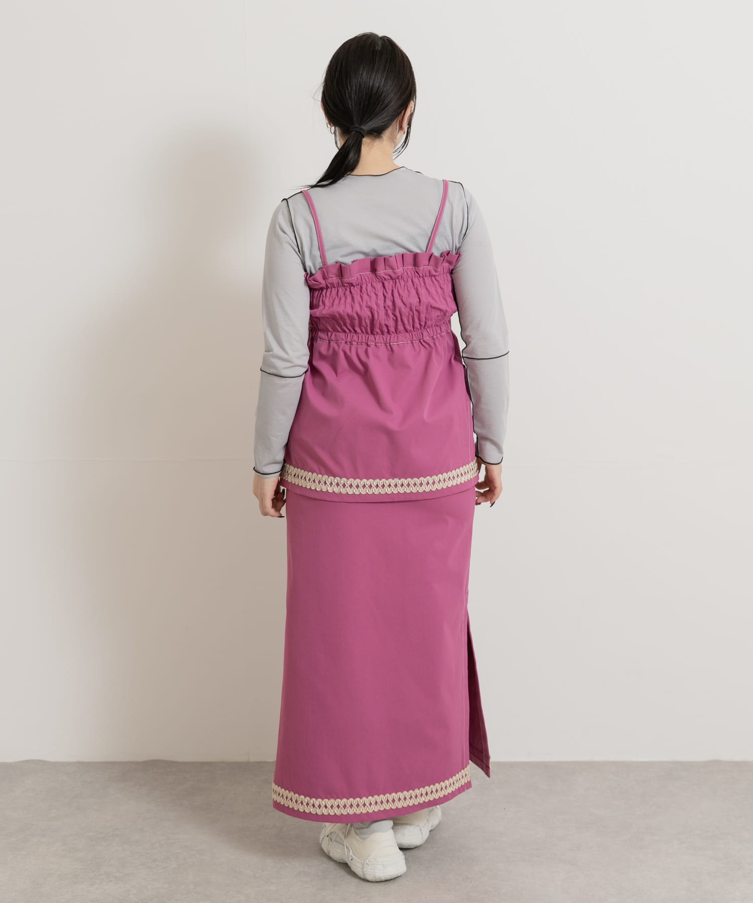 身長：156cm サイズ：FREE