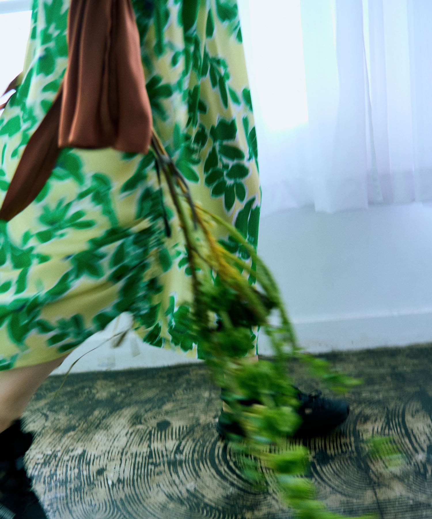 身長：160cm サイズ：FREE