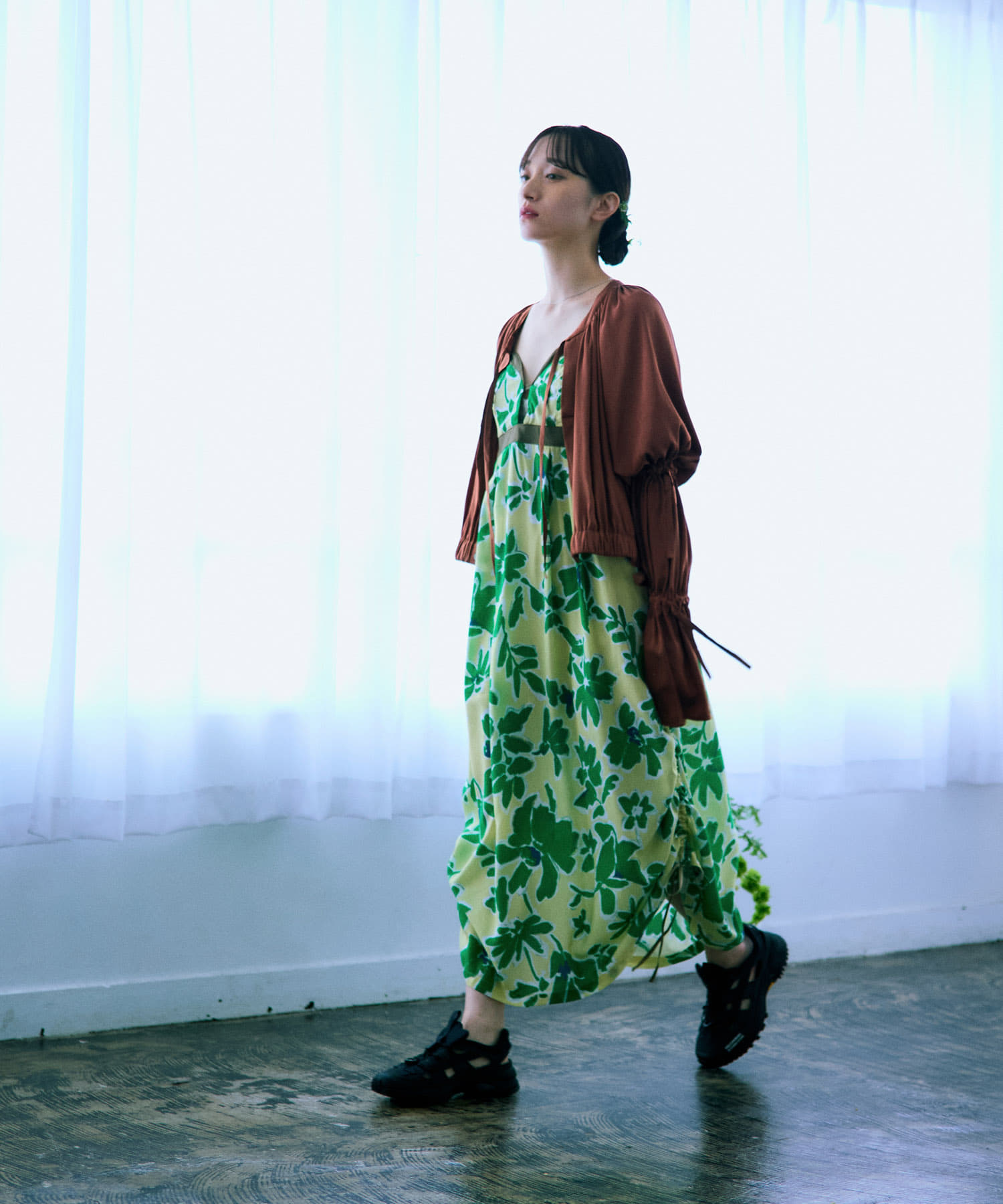 身長：160cm サイズ：FREE