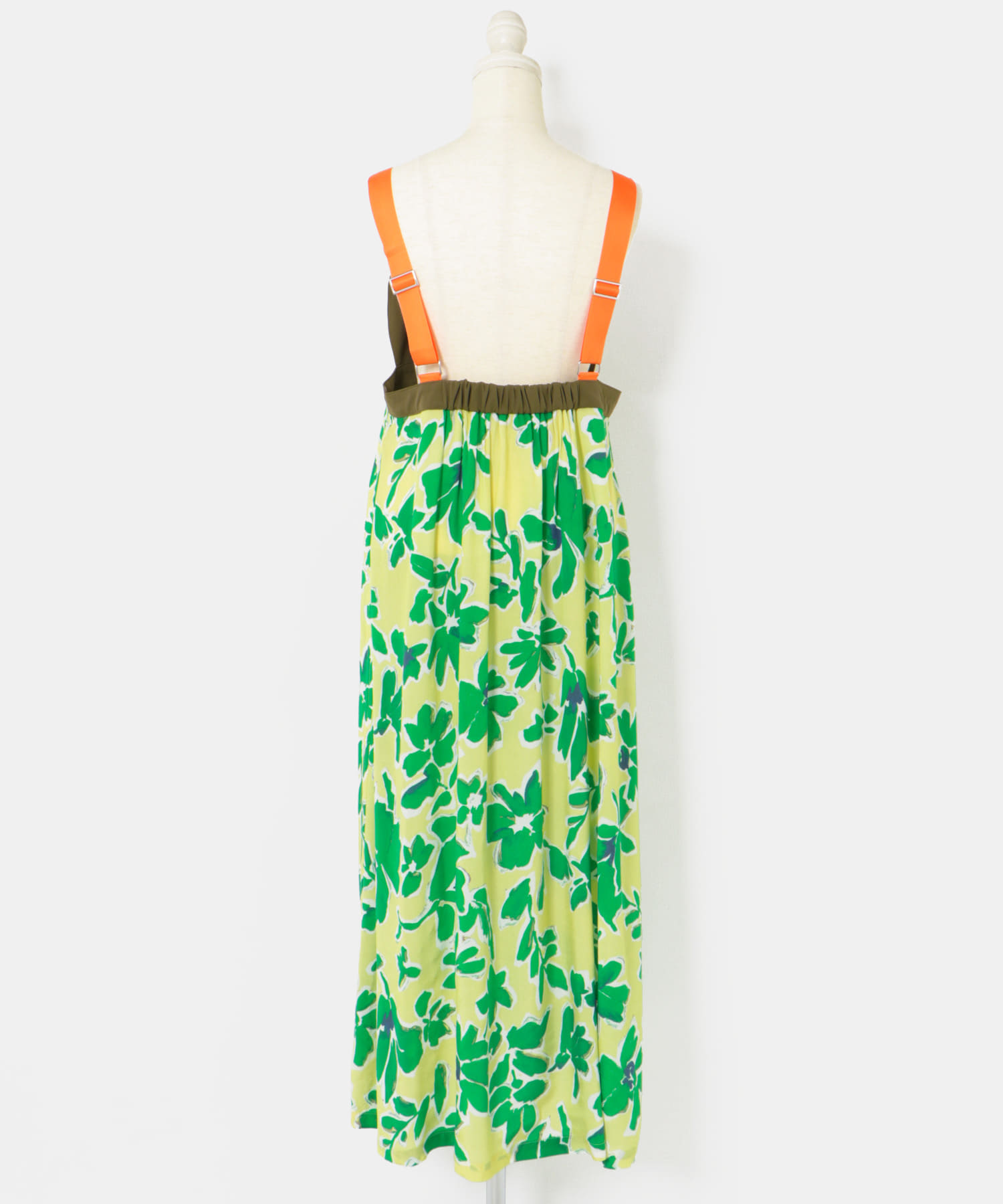 cwtch DRAWSTRING FLOWER DRESS(FREE YELLOW): ワンピース｜URBAN