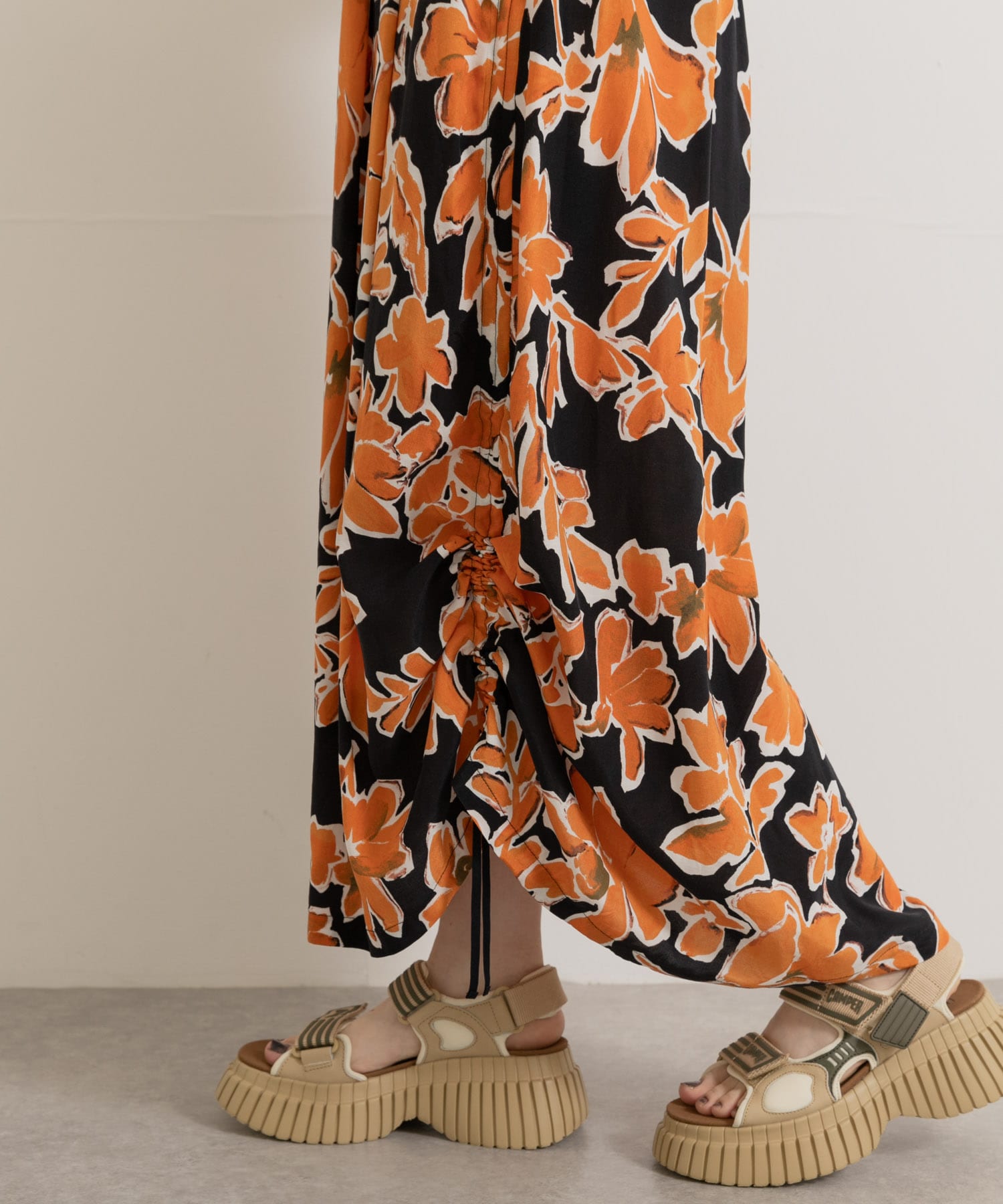 身長：156cm サイズ：FREE