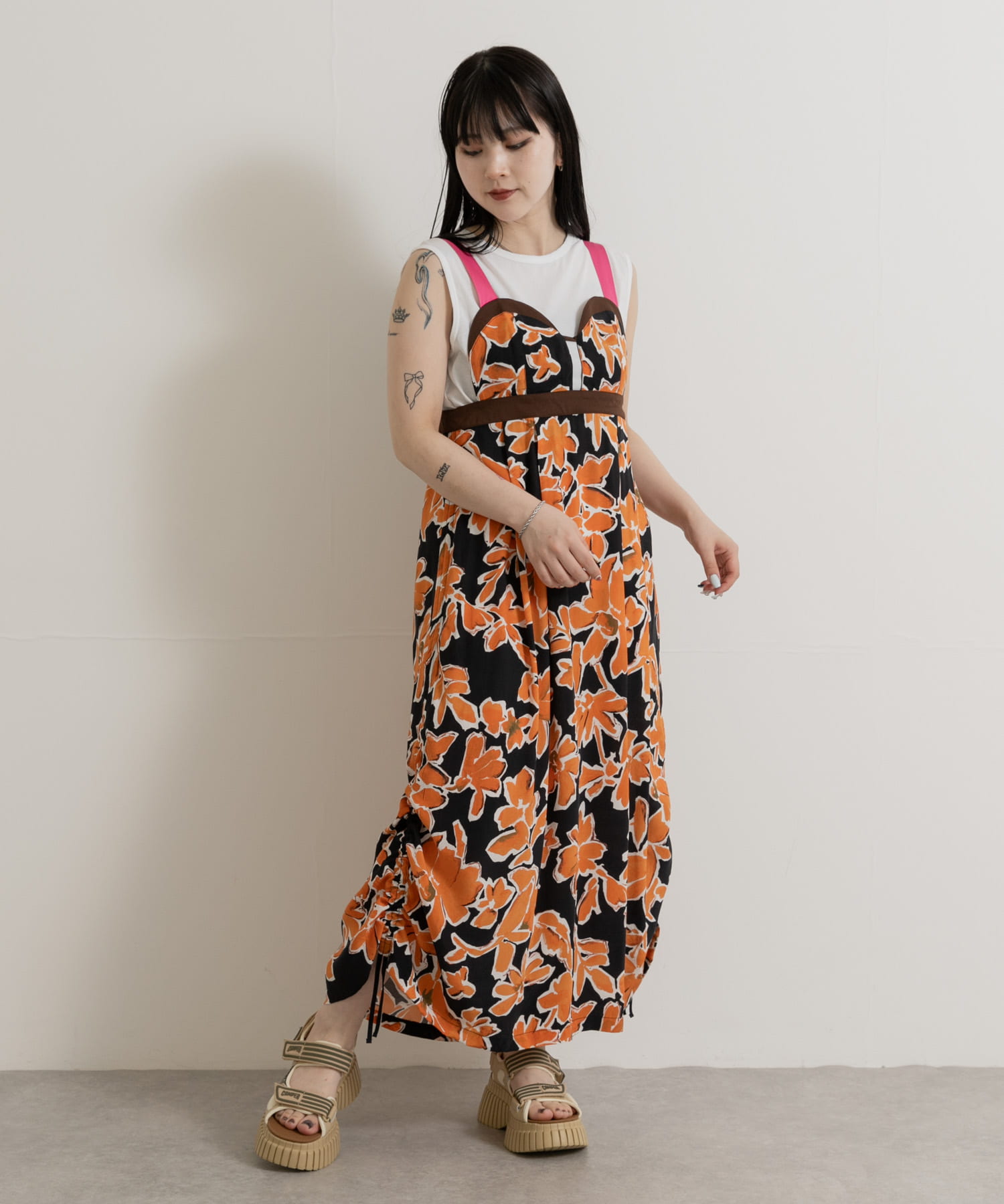 身長：156cm サイズ：FREE