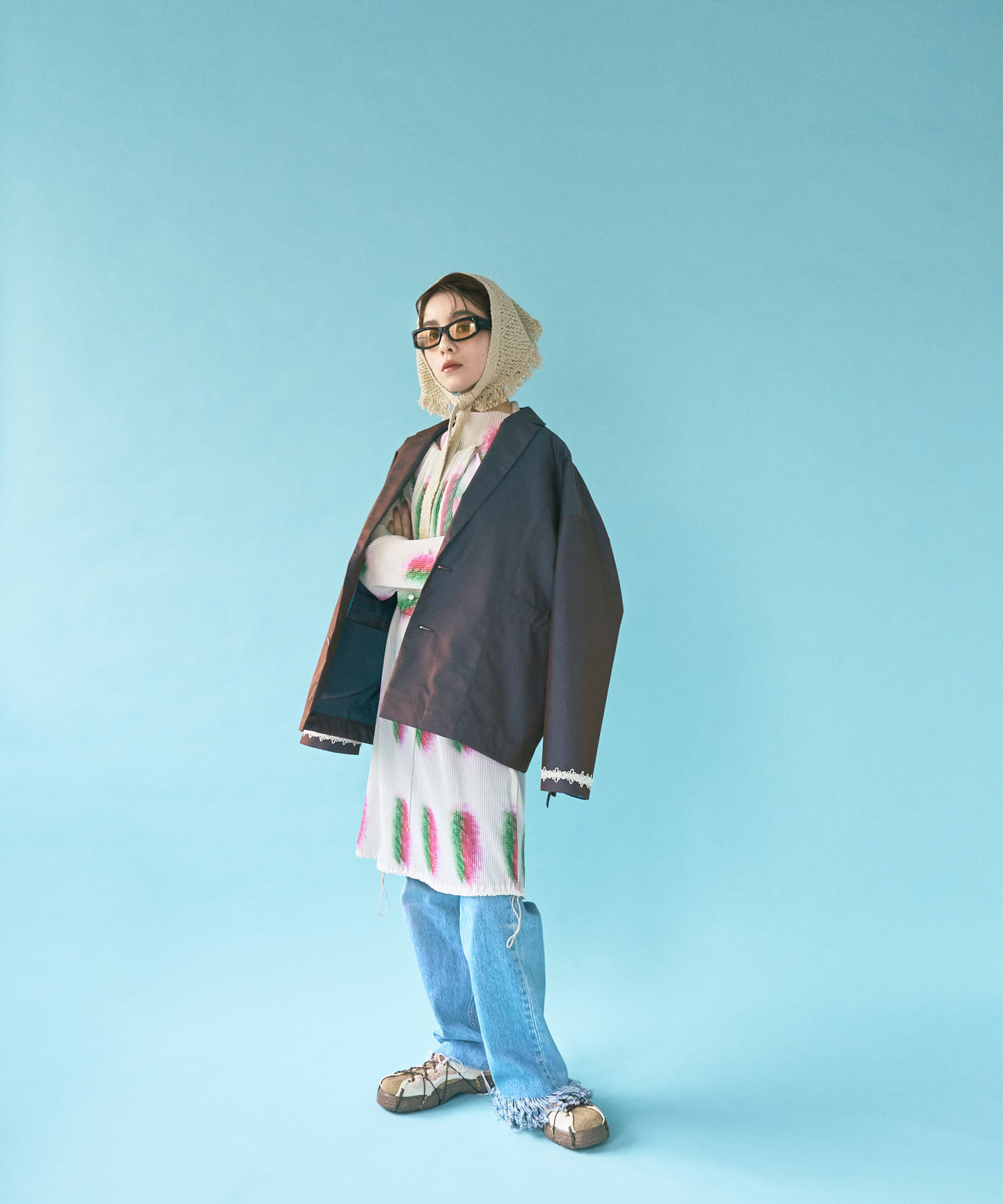身長：160cm サイズ：FREE