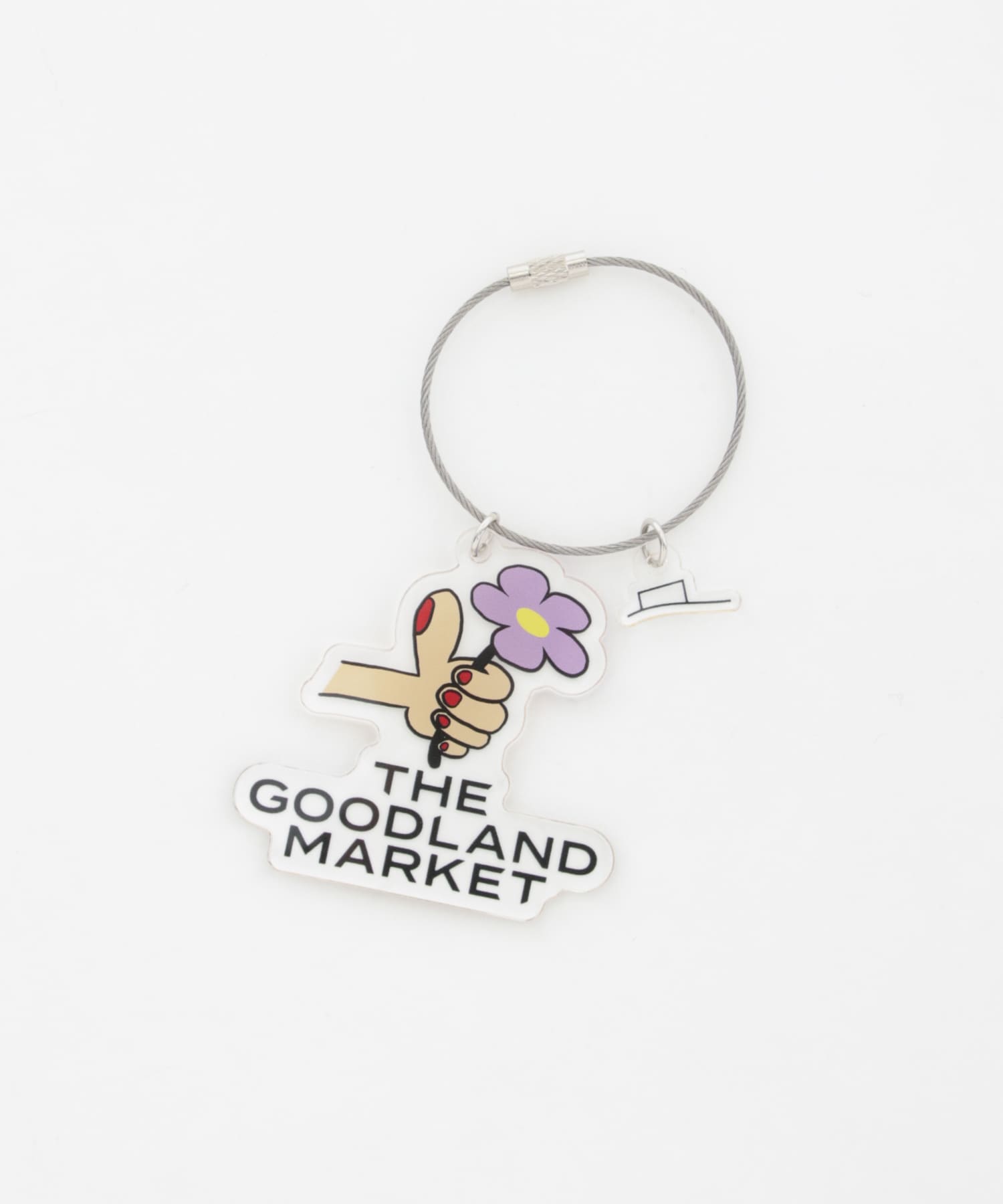 ザ グッドランド マーケット　FLOWER TGM CHARM