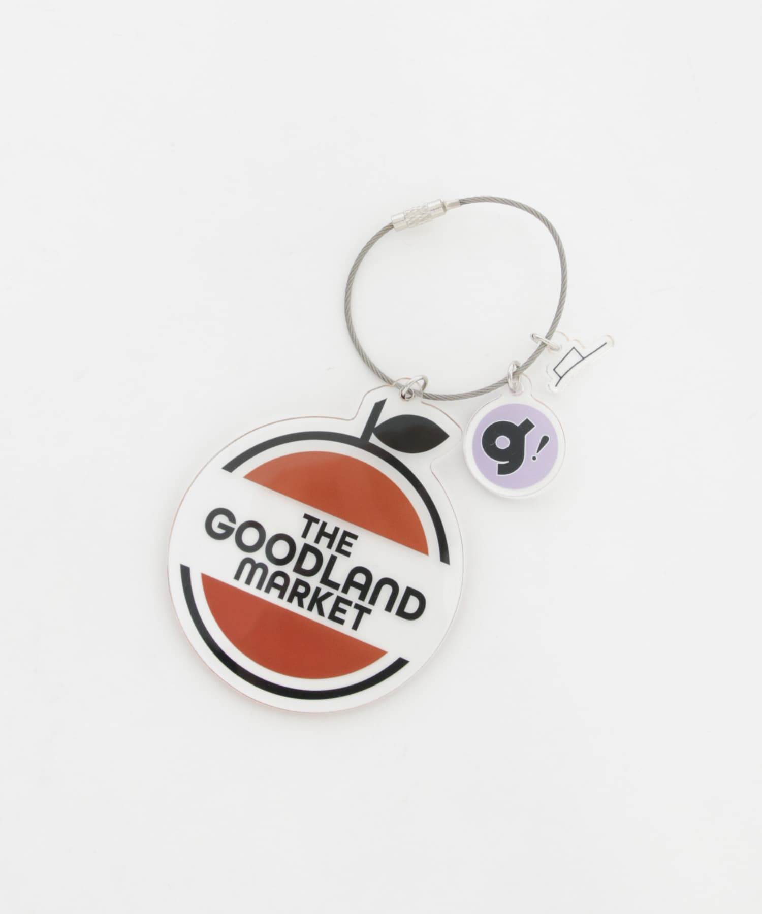 ザ グッドランド マーケット　ORANGE TGM CHARM ONE one