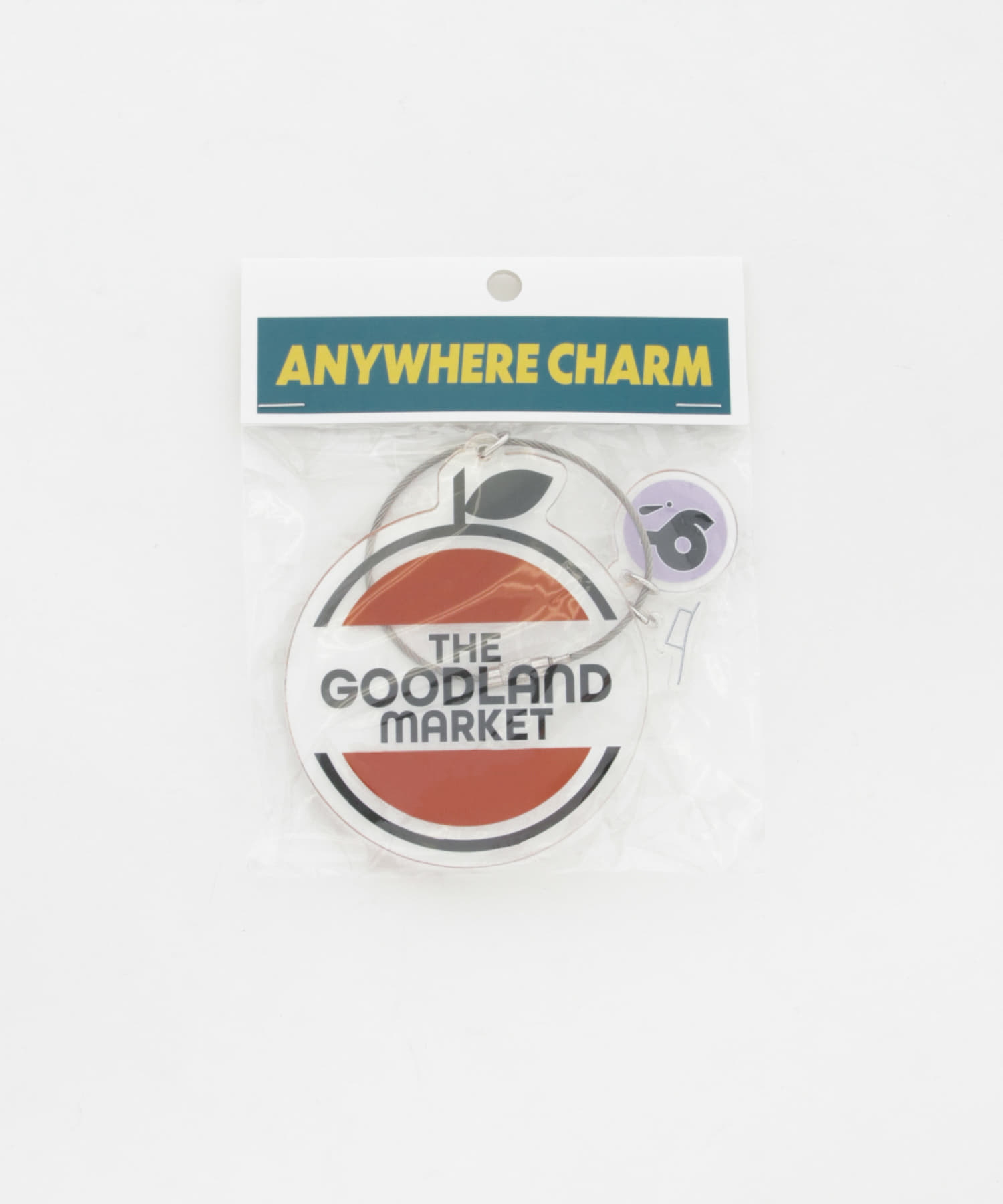ザ グッドランド マーケット　ORANGE TGM CHARM ONE one