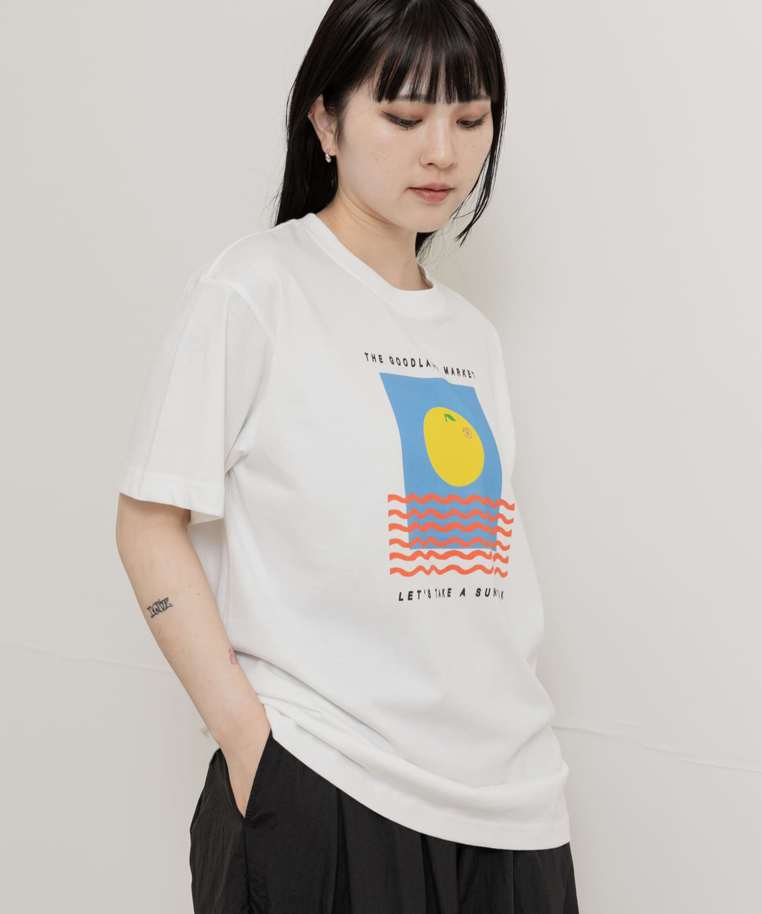 身長：156cm サイズ：L