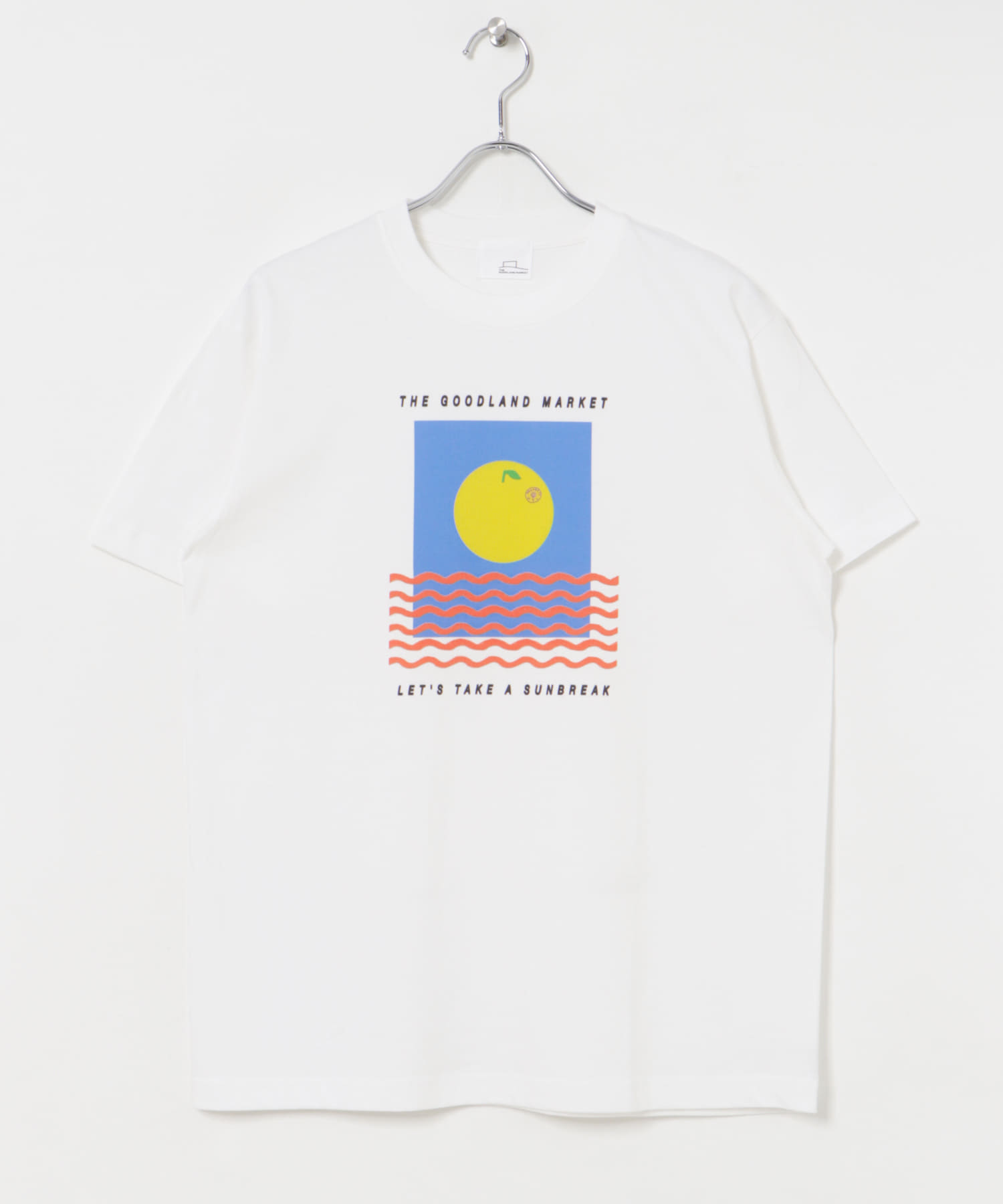 ザ グッドランド マーケット　ORANGE SUNSHINE WHITE S