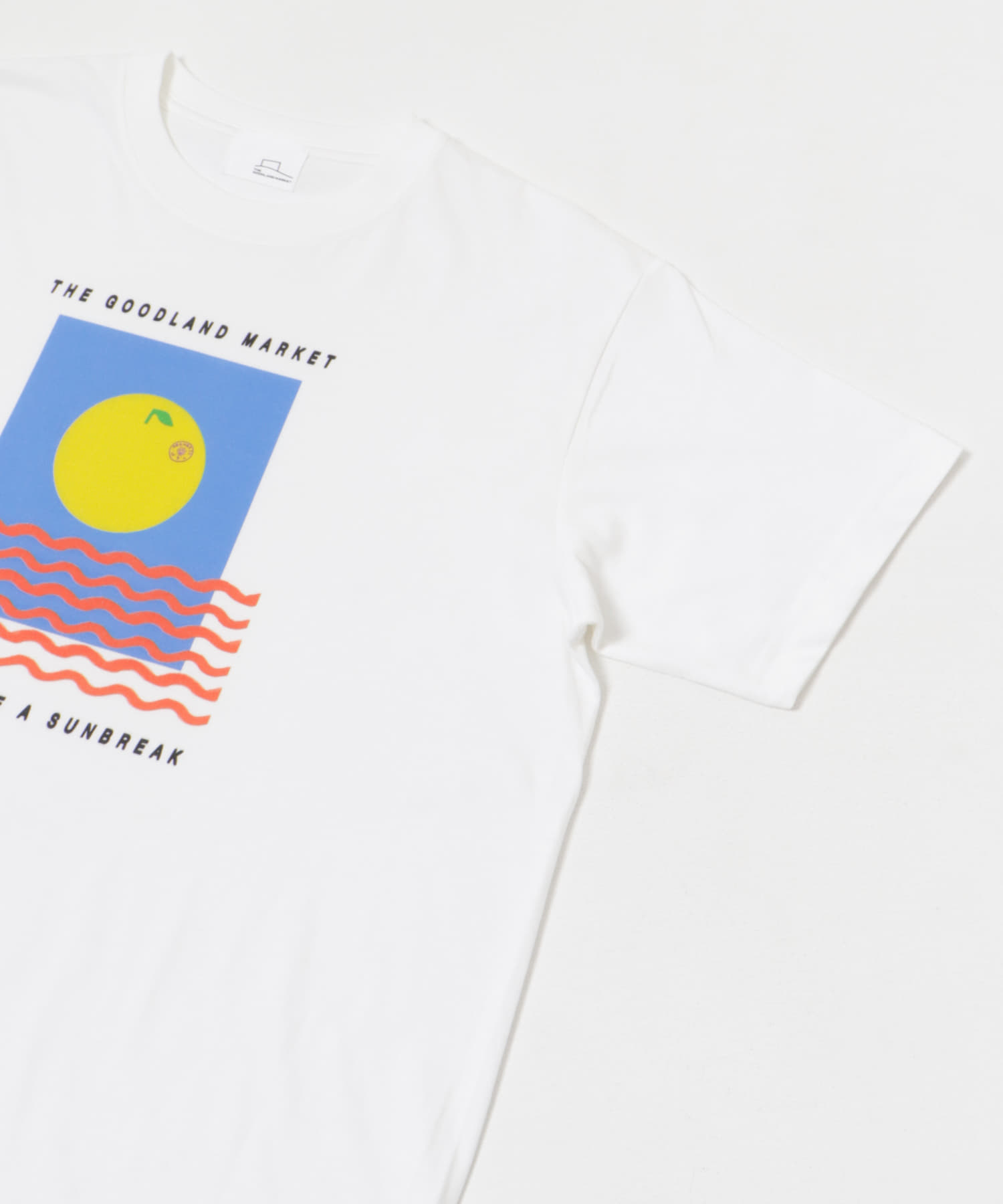 ザ グッドランド マーケット　ORANGE SUNSHINE WHITE S