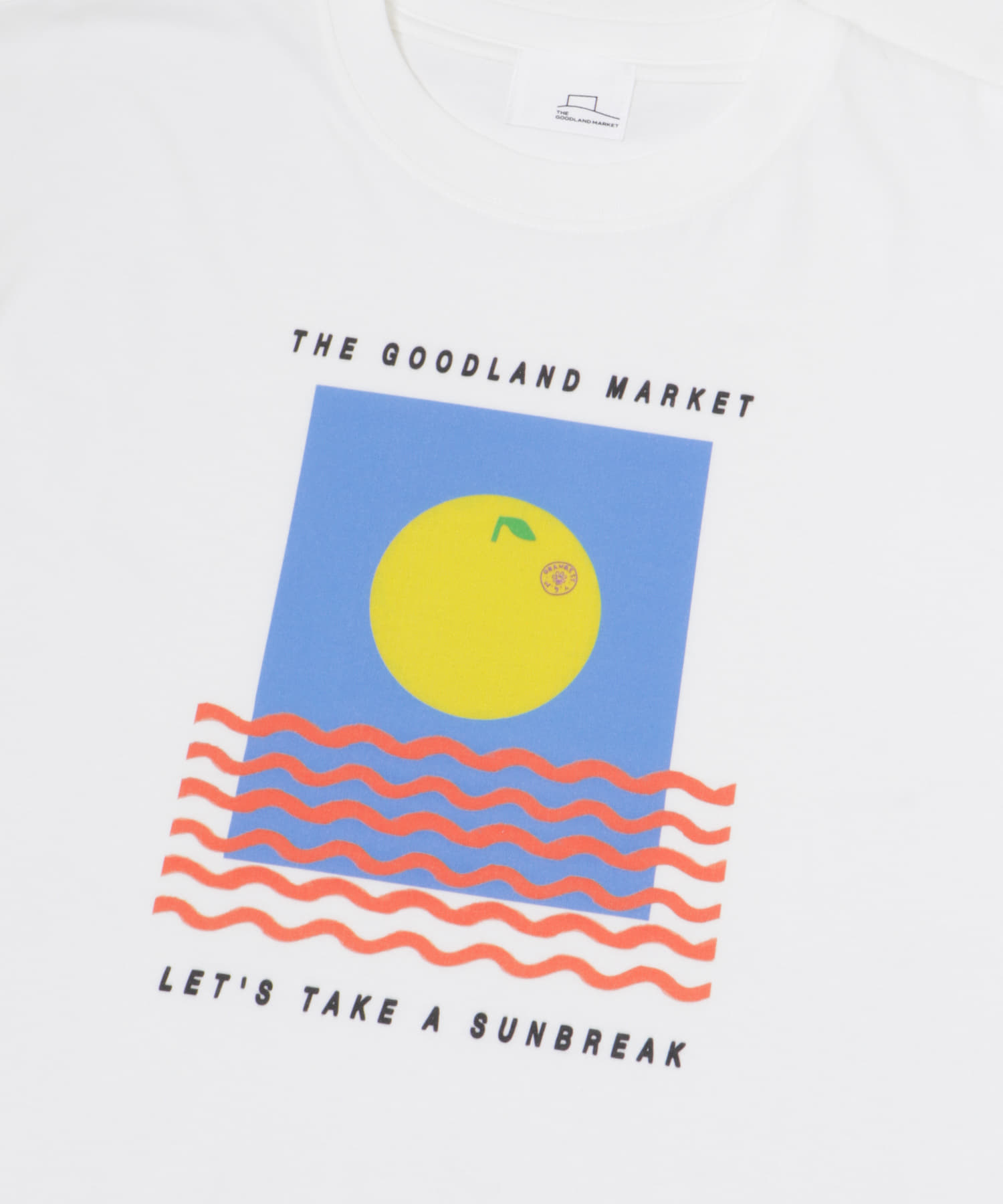 ザ グッドランド マーケット　ORANGE SUNSHINE WHITE S