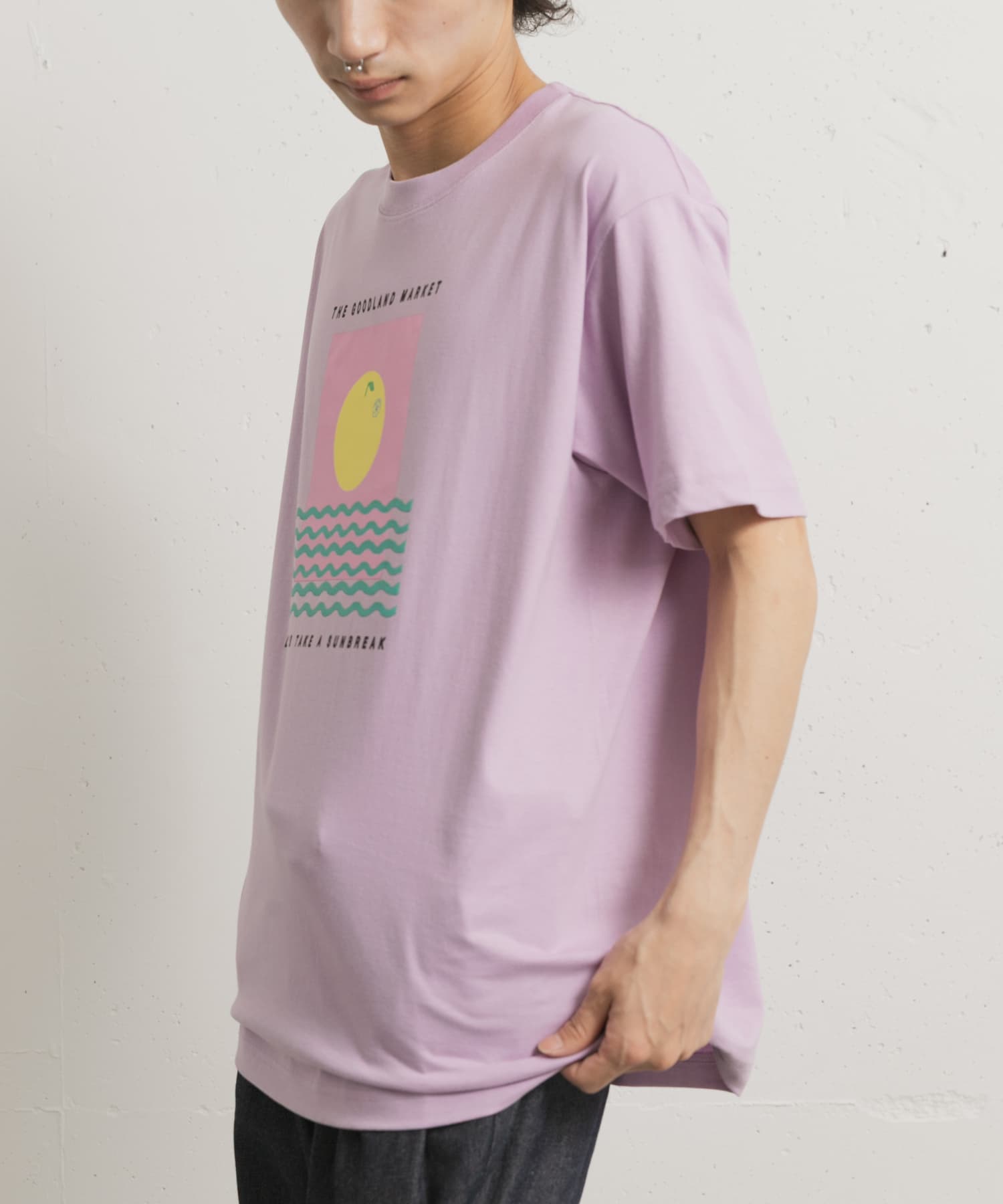 身長：168cm サイズ：L