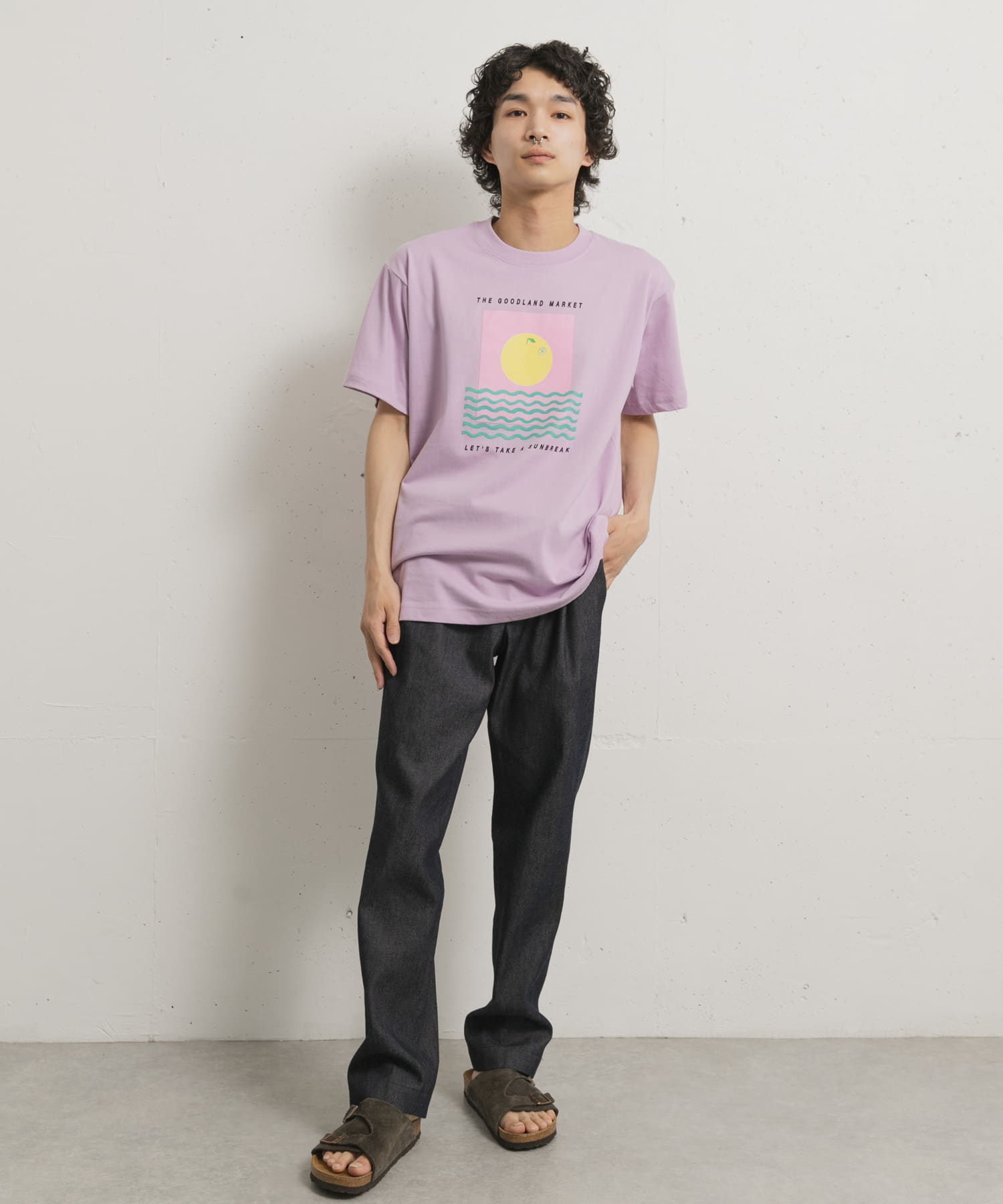 身長：168cm サイズ：L