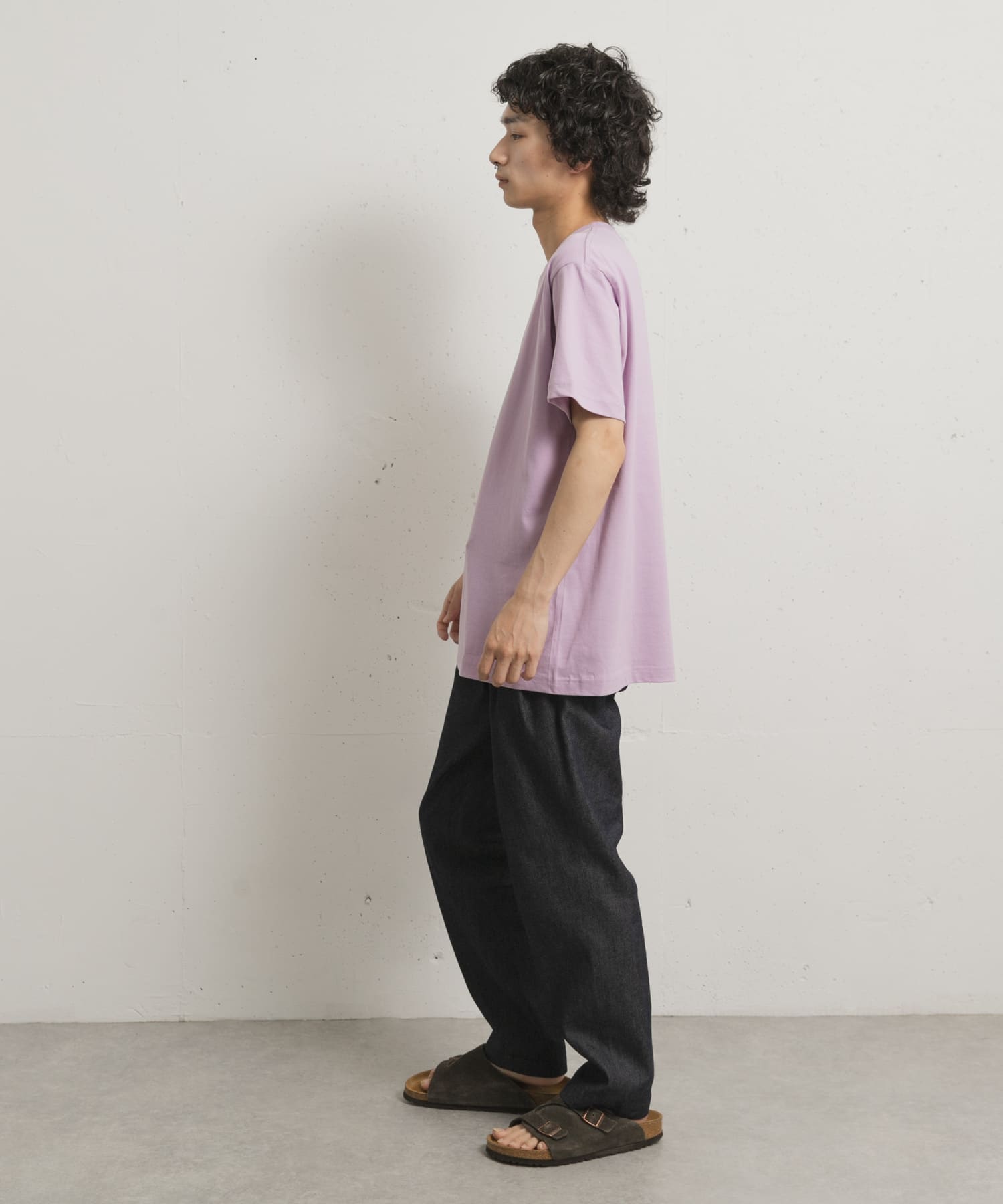 身長：168cm サイズ：L