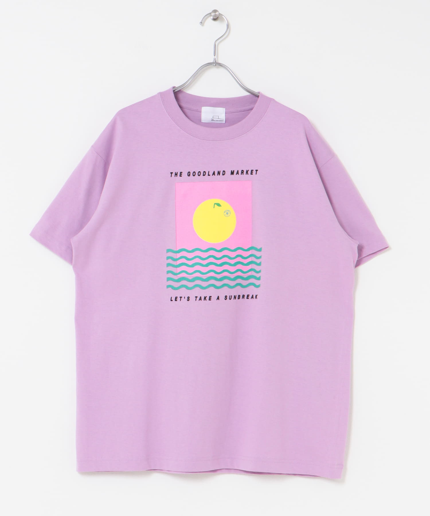 ザ グッドランド マーケット　ORANGE SUNSHINE PURPLE S