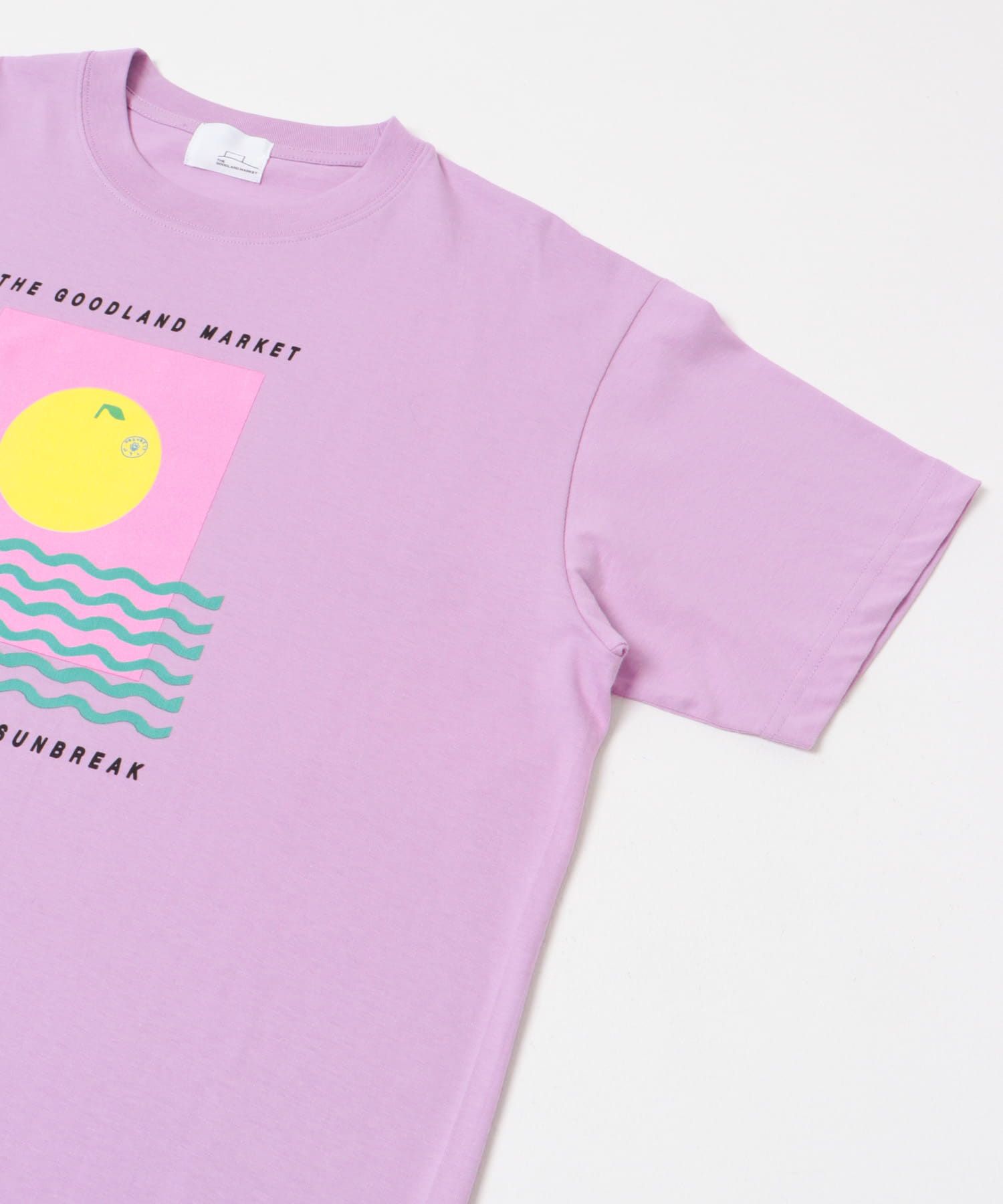 ザ グッドランド マーケット　ORANGE SUNSHINE PURPLE S