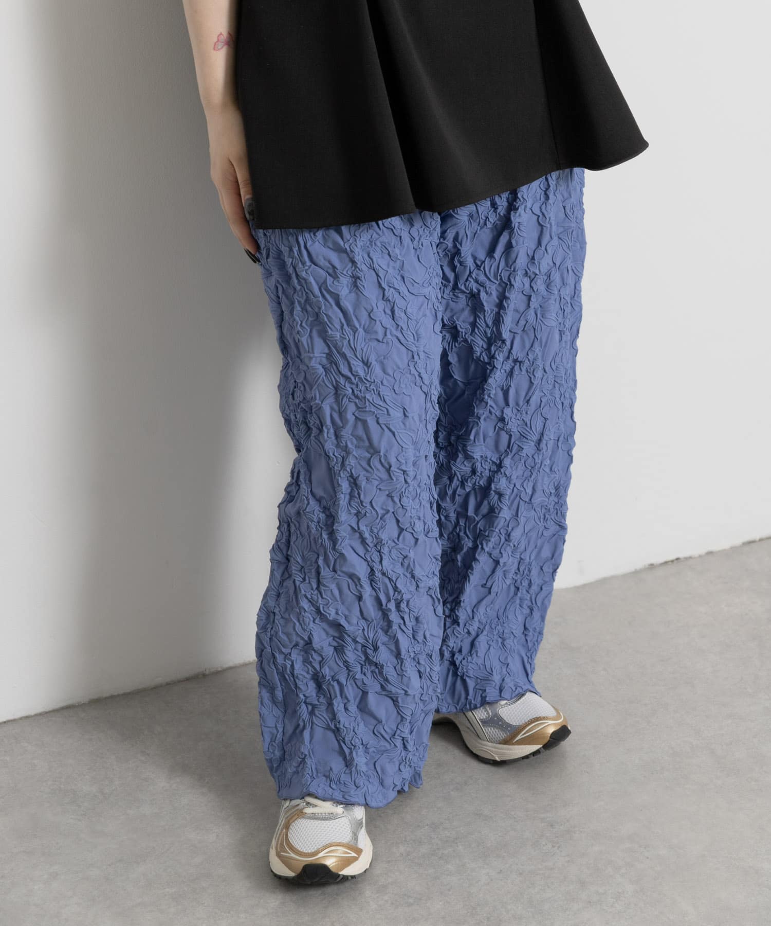 身長：156cm サイズ：one