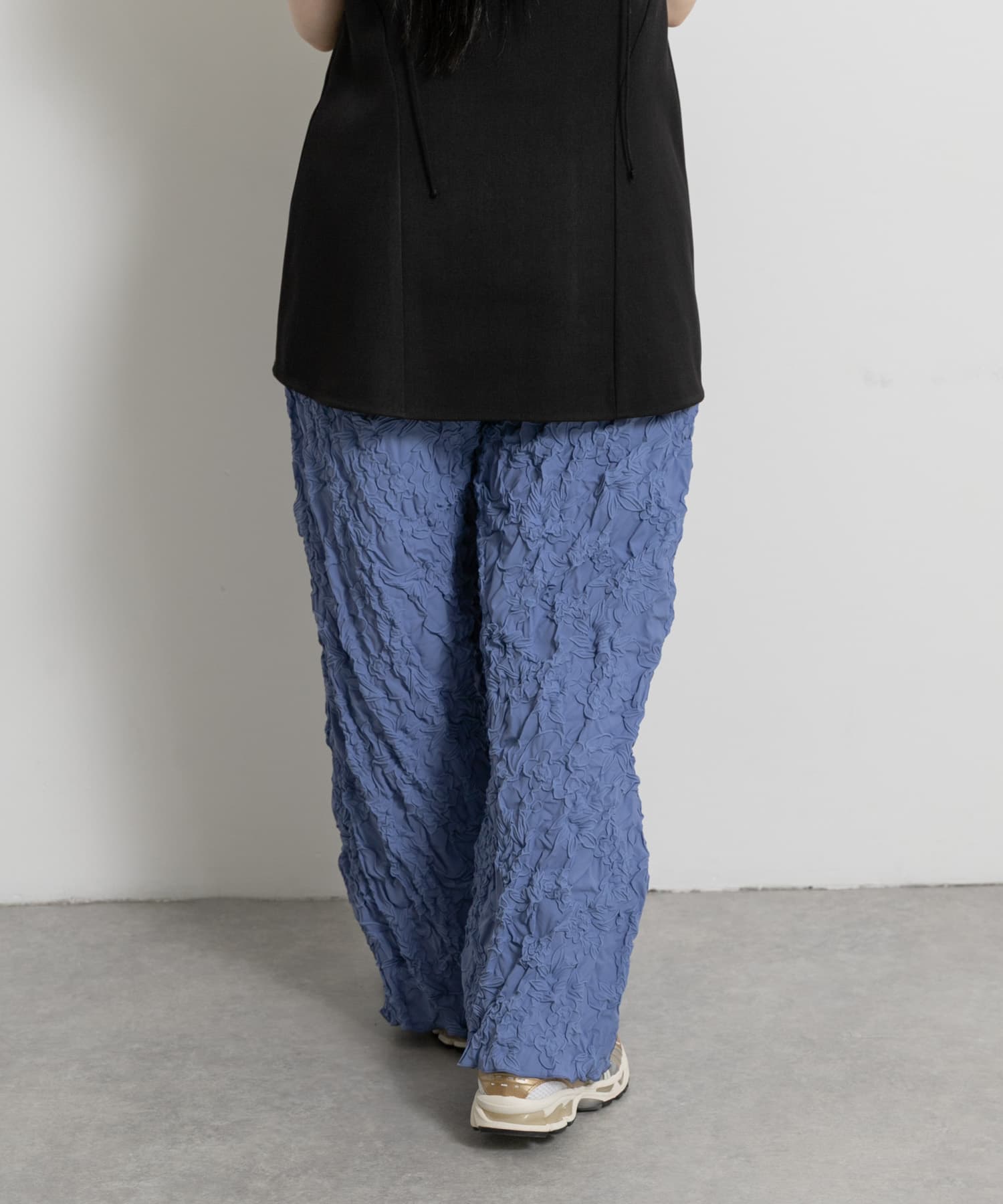 身長：156cm サイズ：one