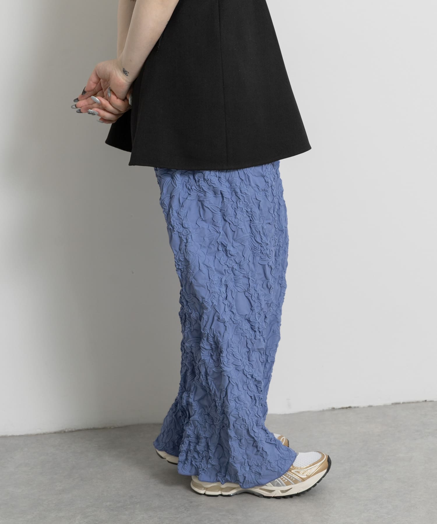 身長：156cm サイズ：one