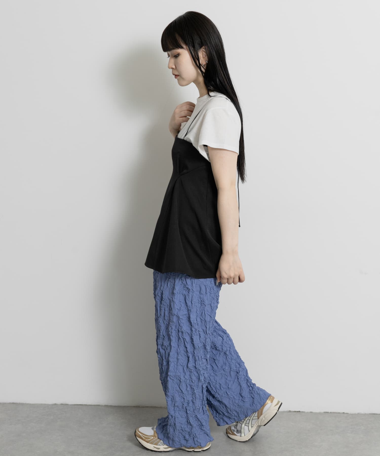 身長：156cm サイズ：one