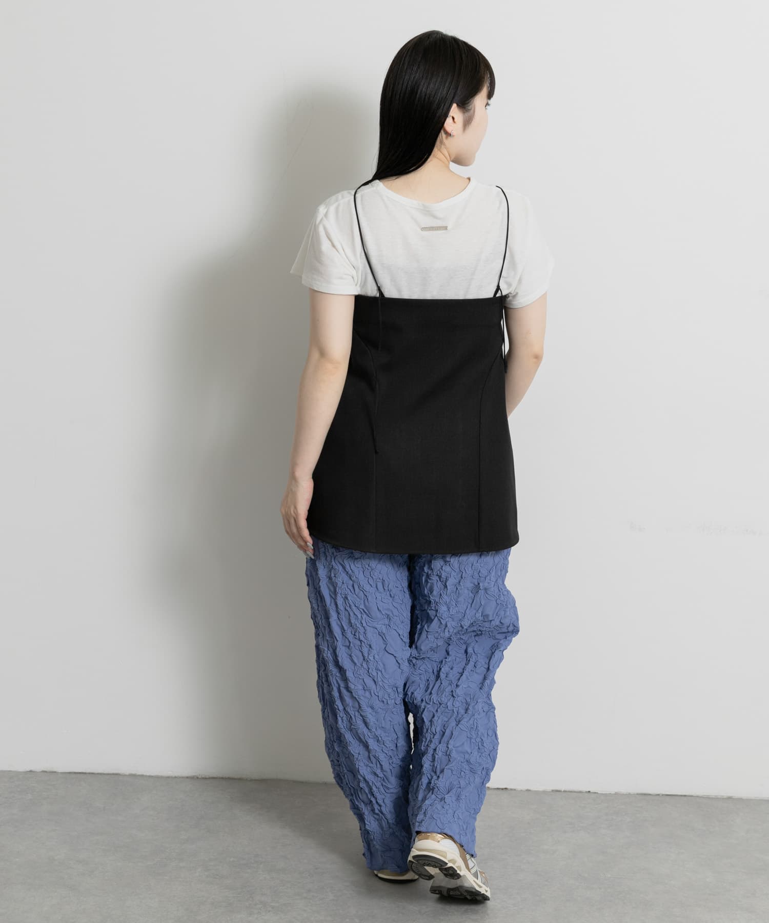 身長：156cm サイズ：one
