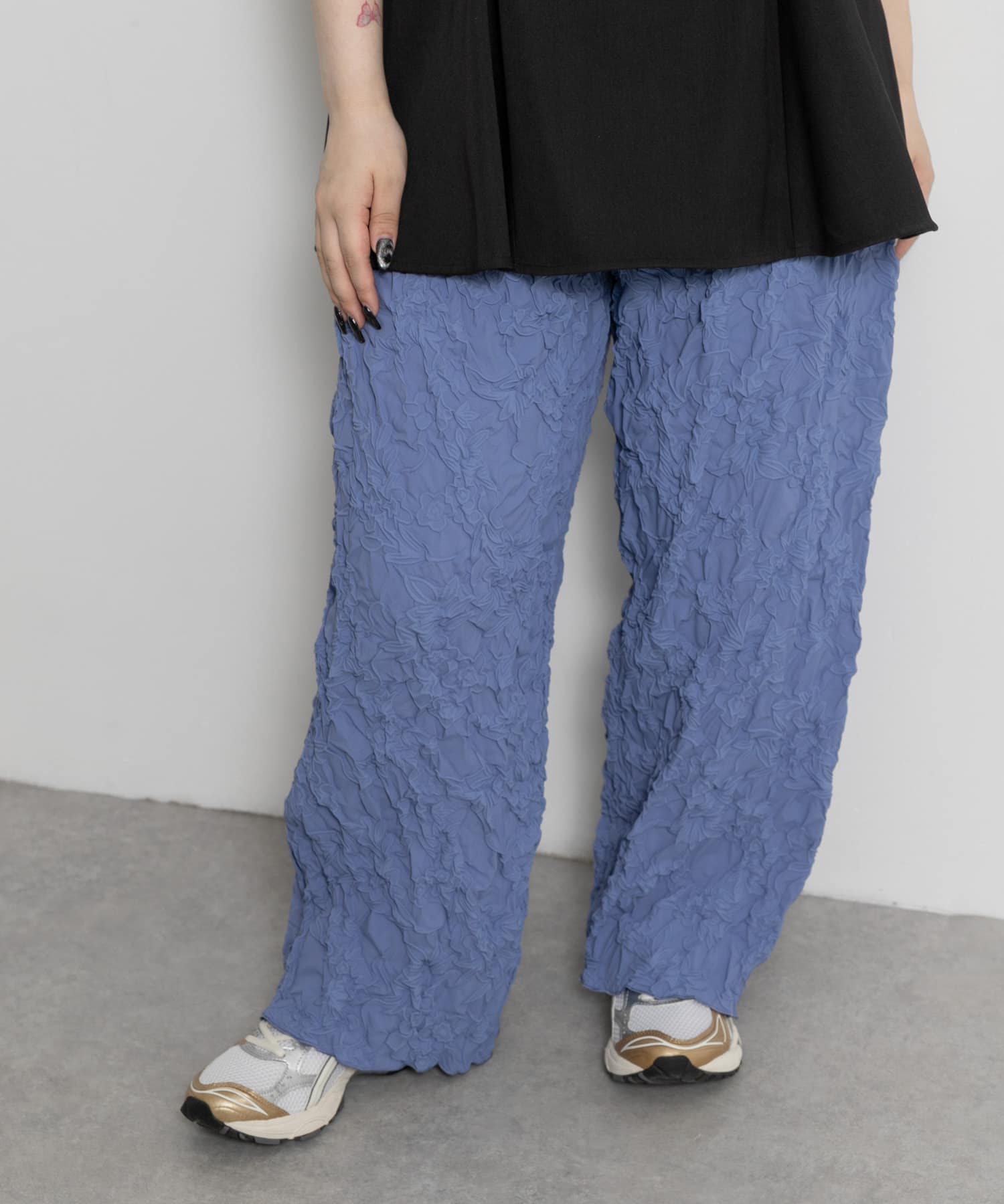 身長：156cm サイズ：one