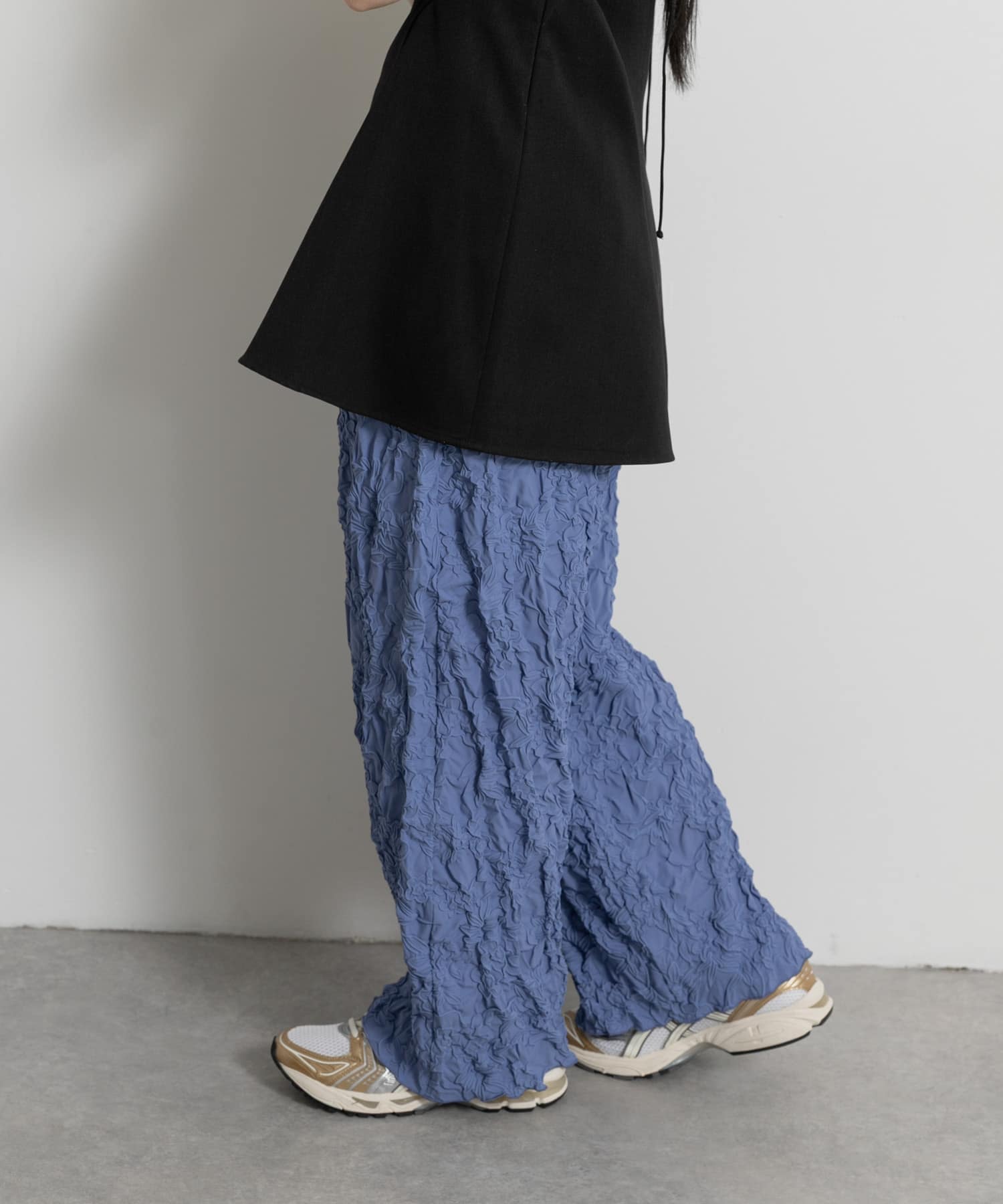身長：156cm サイズ：one