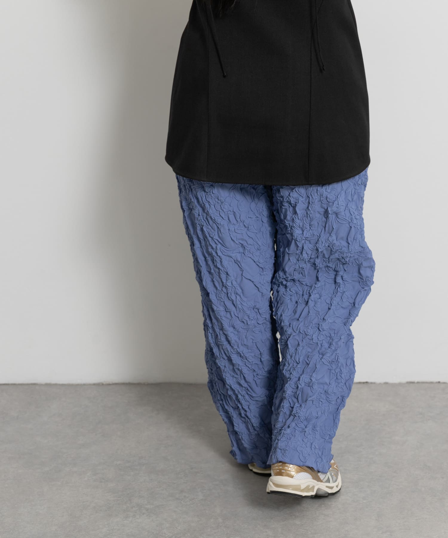 身長：156cm サイズ：one
