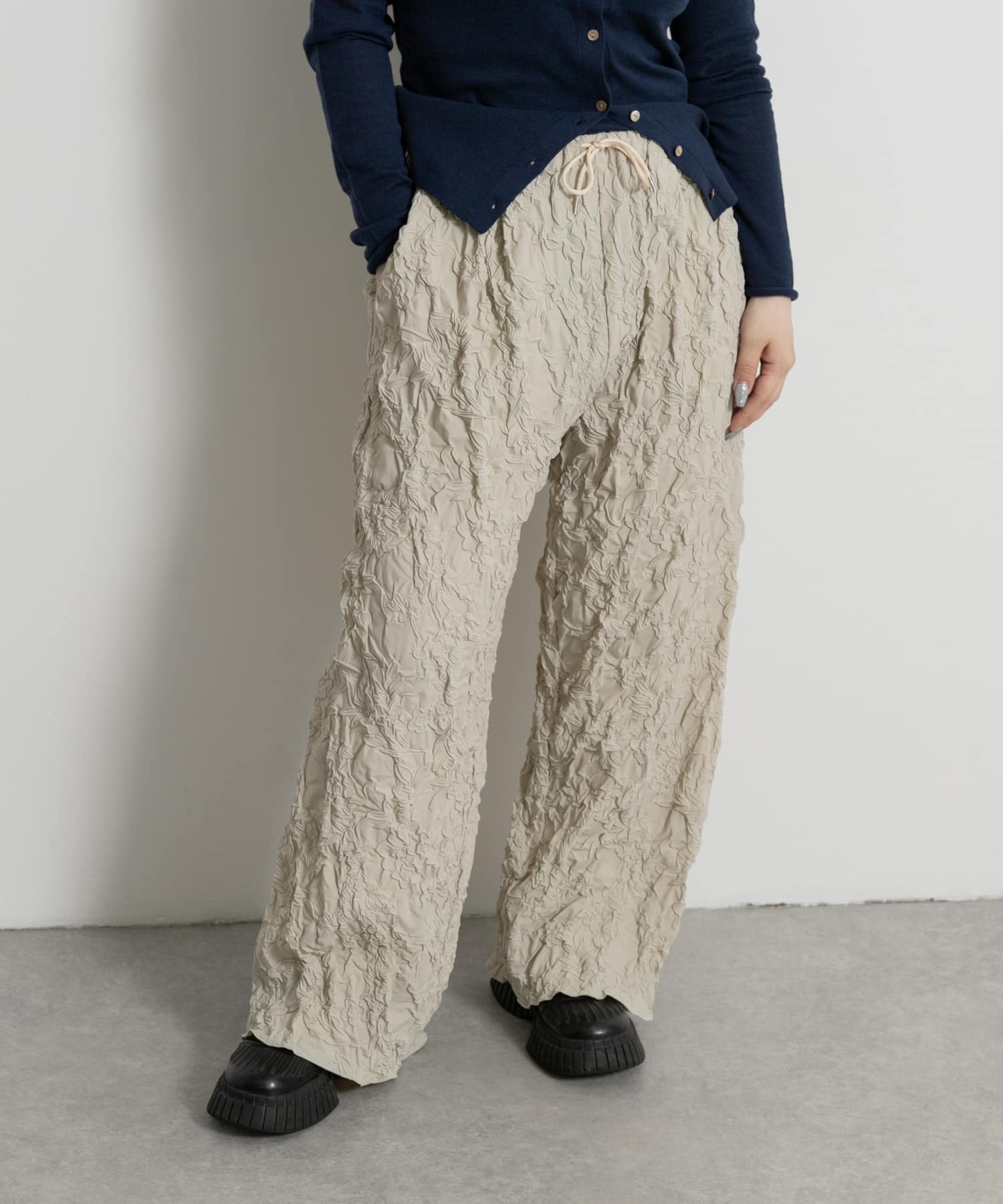 身長：156cm サイズ：one