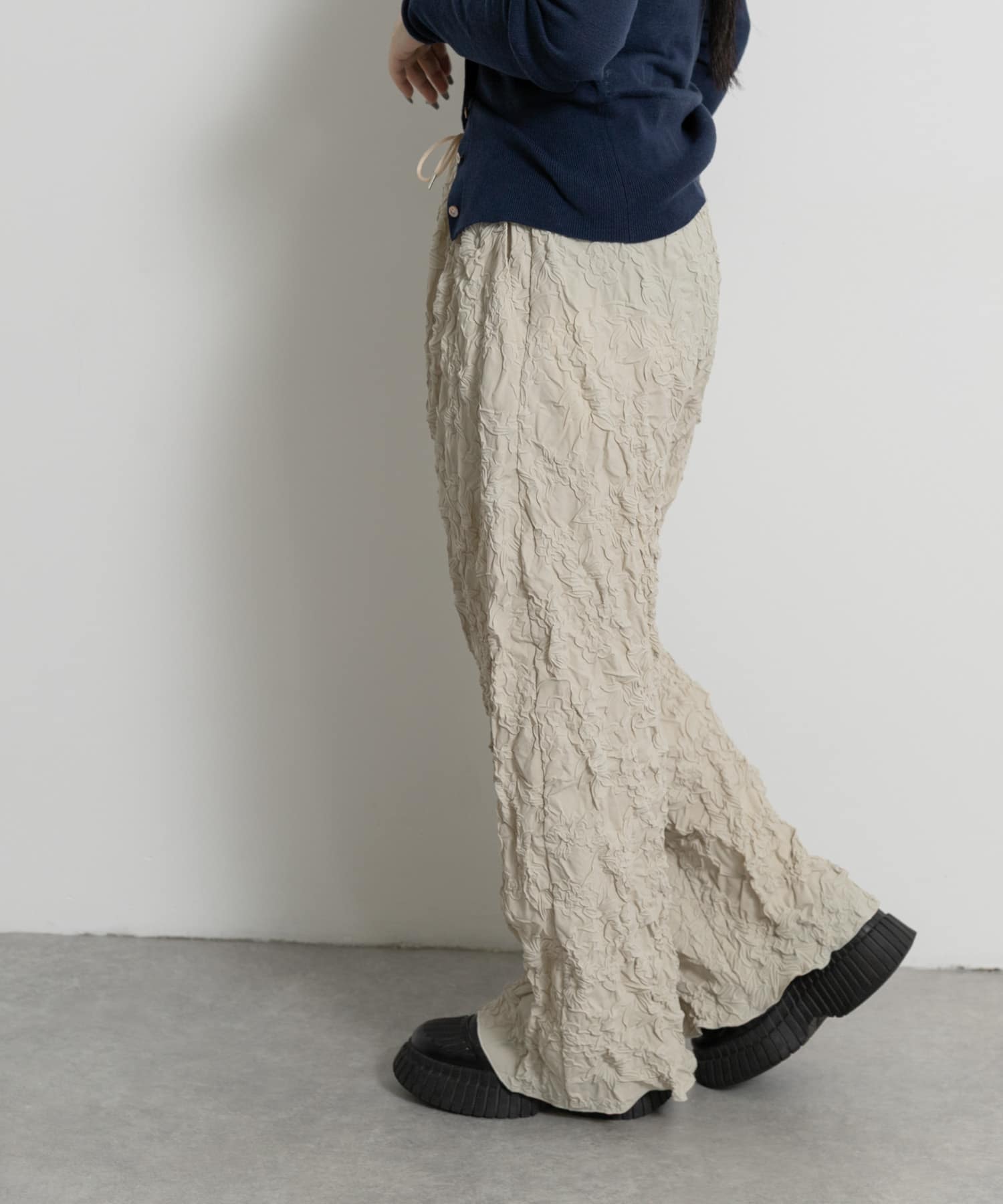 身長：156cm サイズ：one