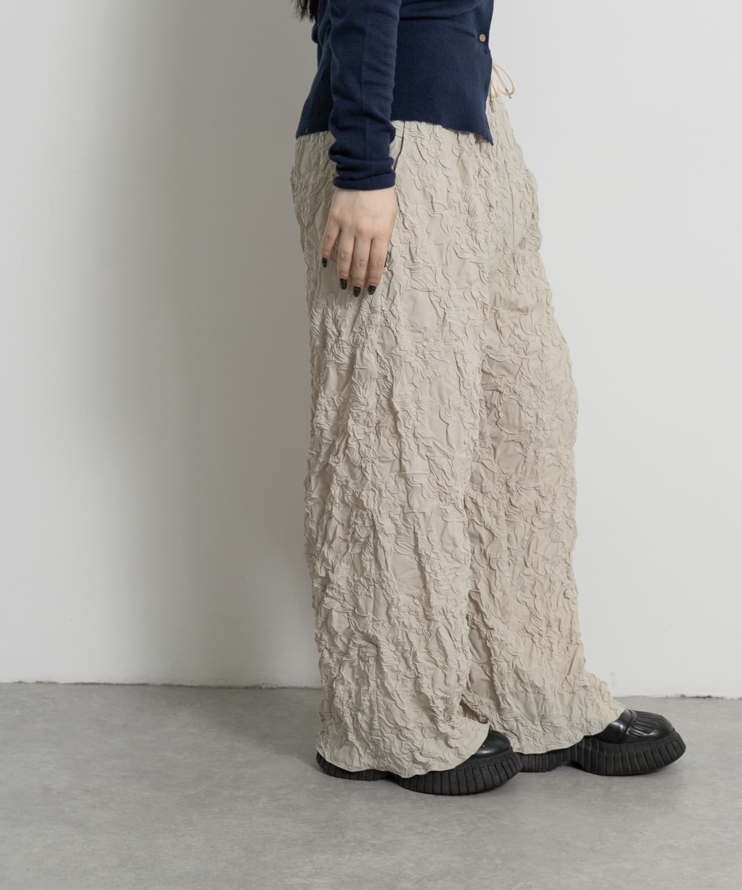 身長：156cm サイズ：one