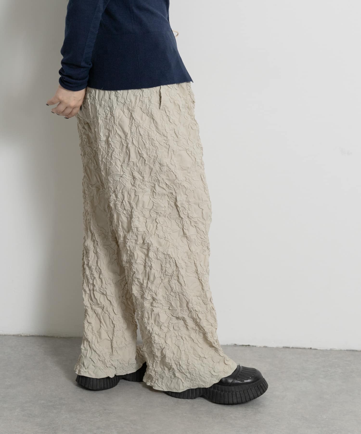 身長：156cm サイズ：one