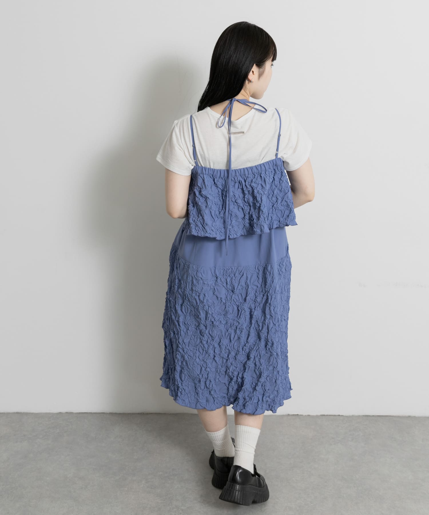 身長：156cm サイズ：one
