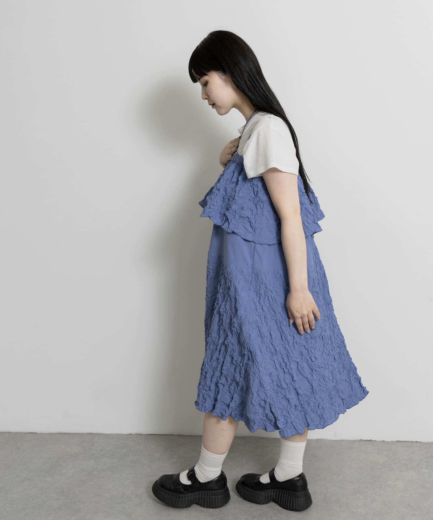 身長：156cm サイズ：one