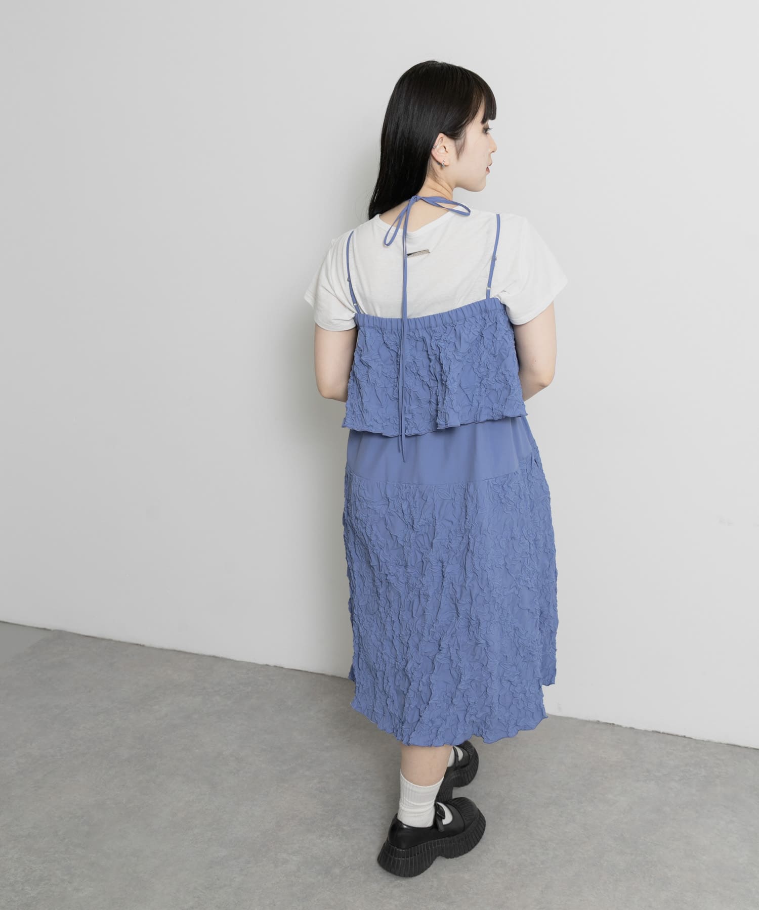 身長：156cm サイズ：one