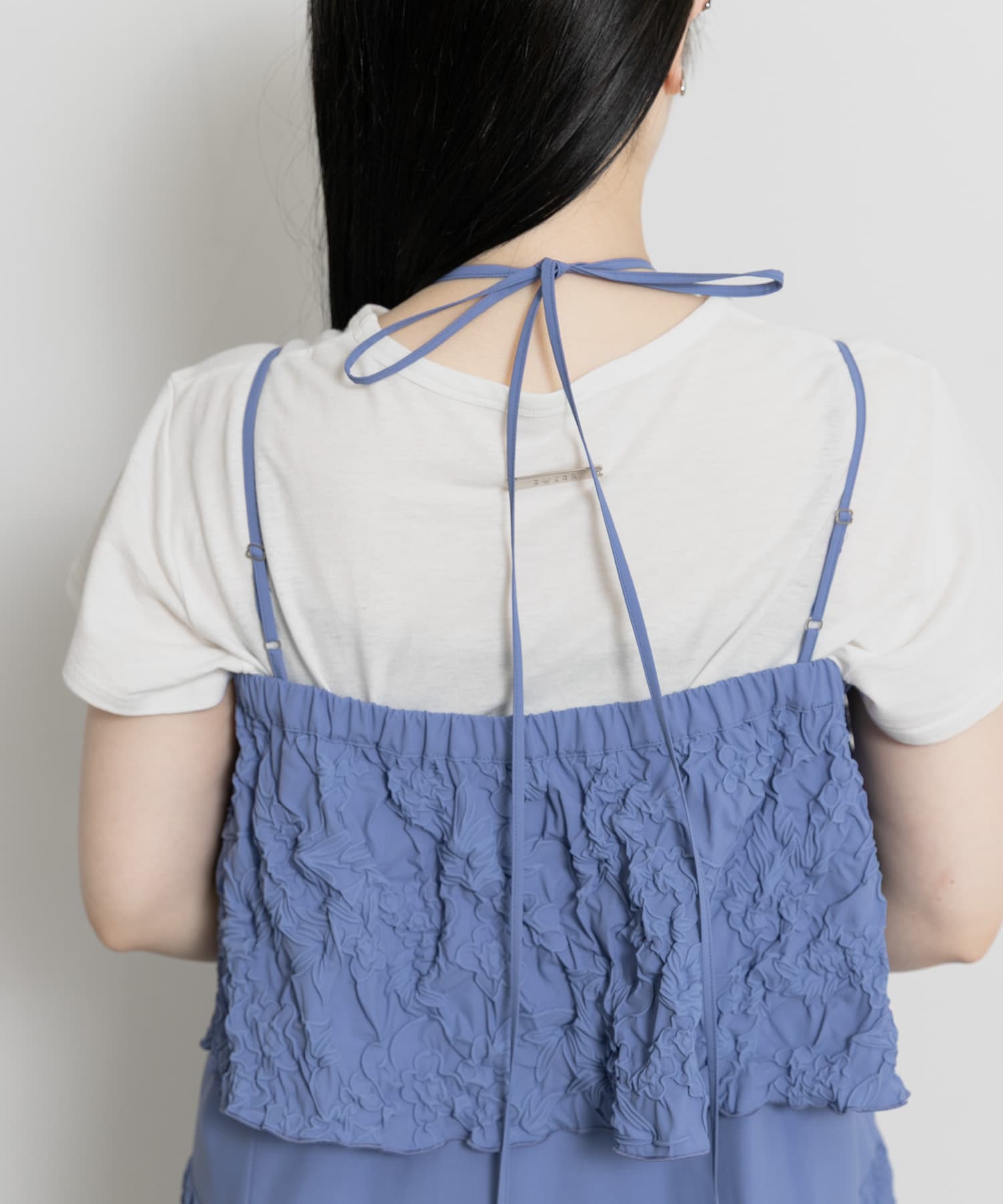 身長：156cm サイズ：one