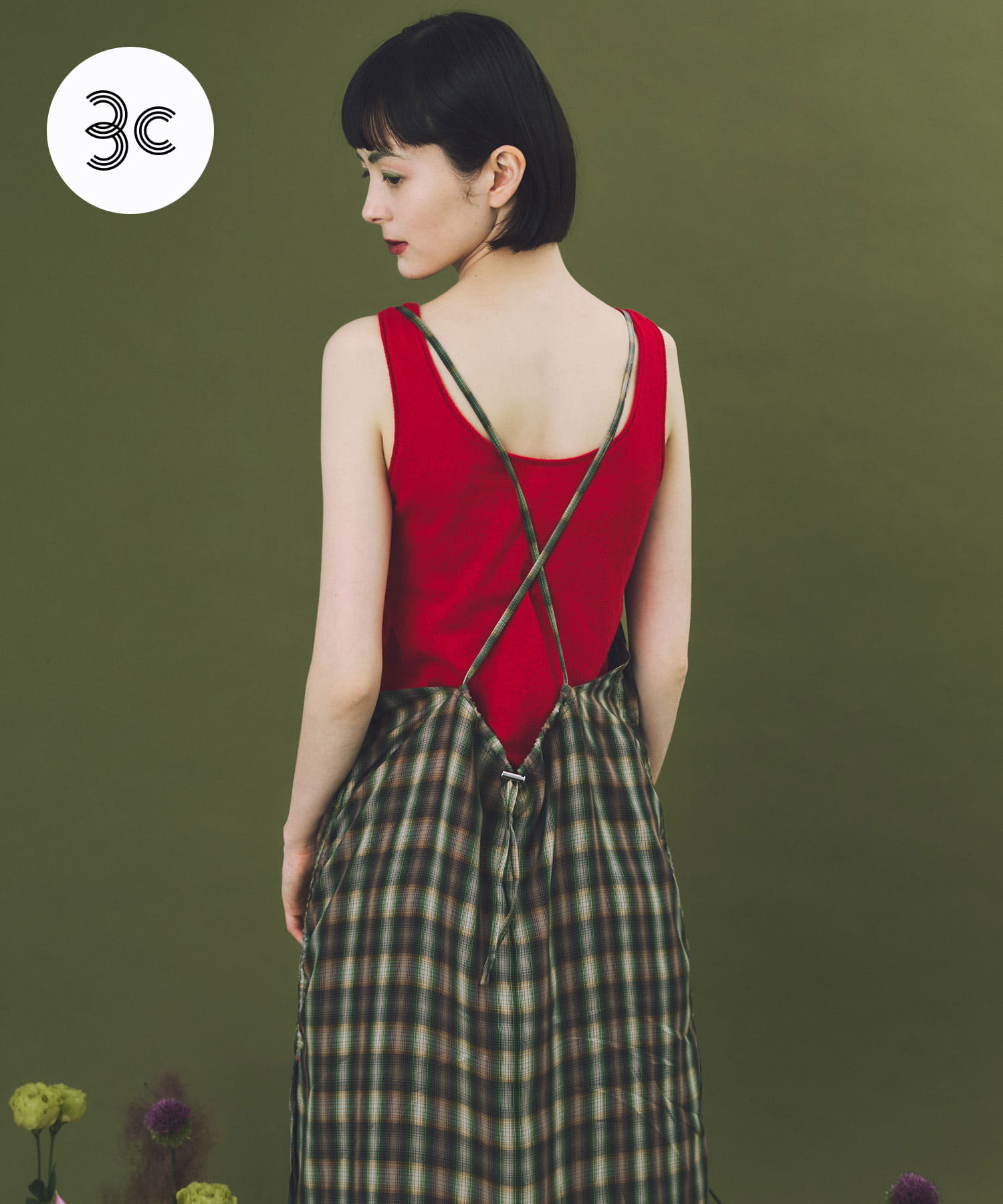 身長：169cm サイズ：one
