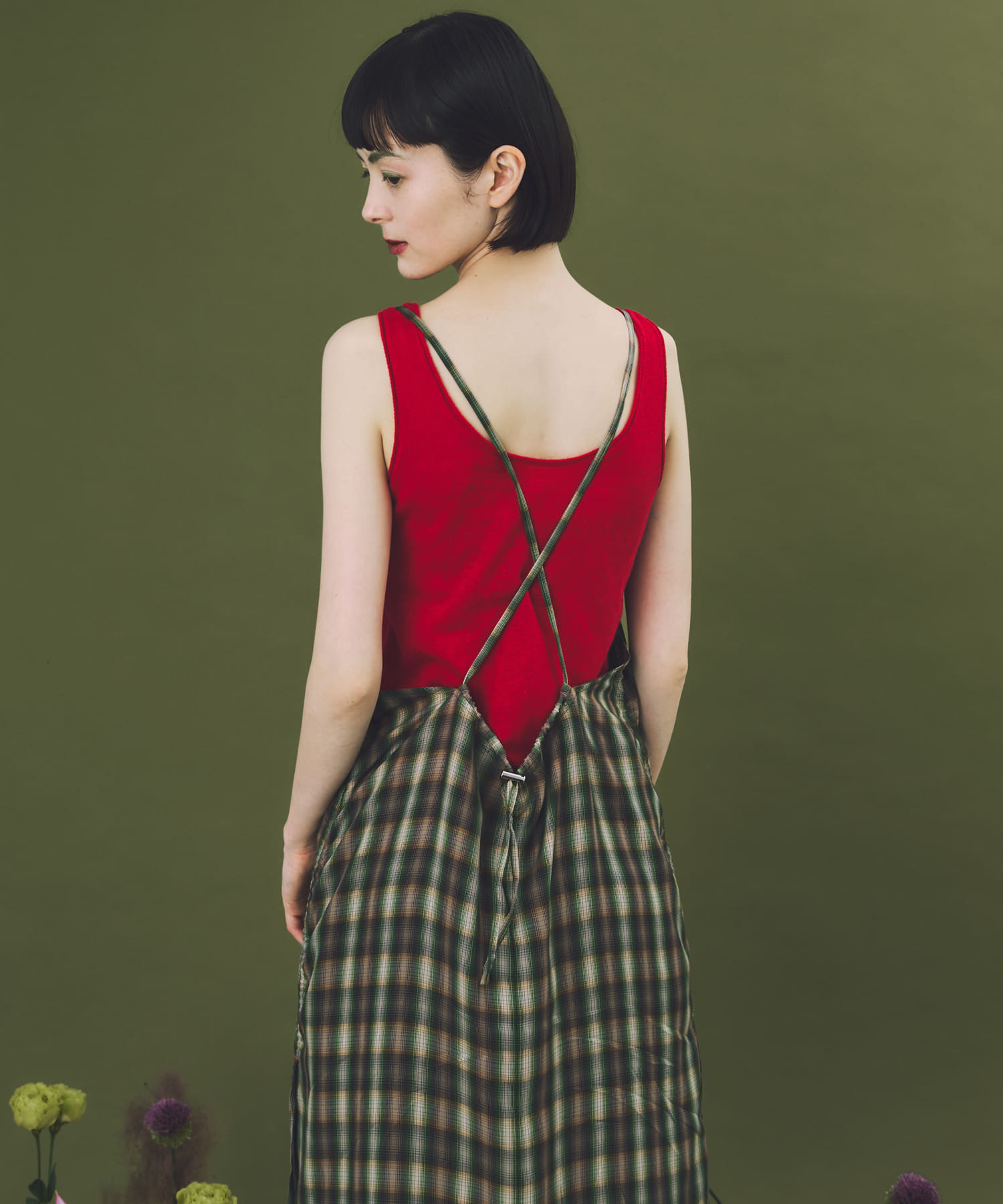 cwtch　LAYERED KNIT TOPS