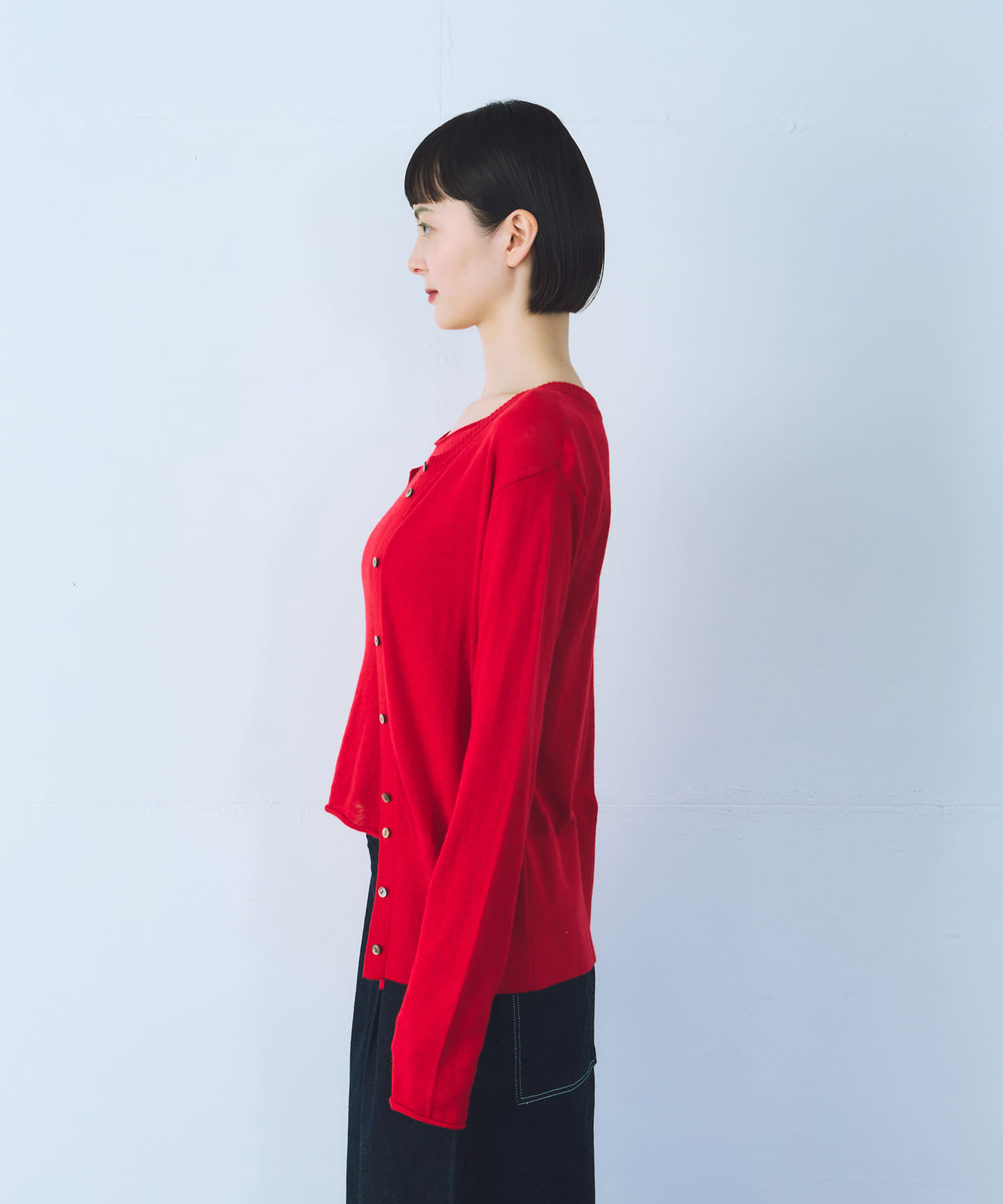 身長：169cm サイズ：one