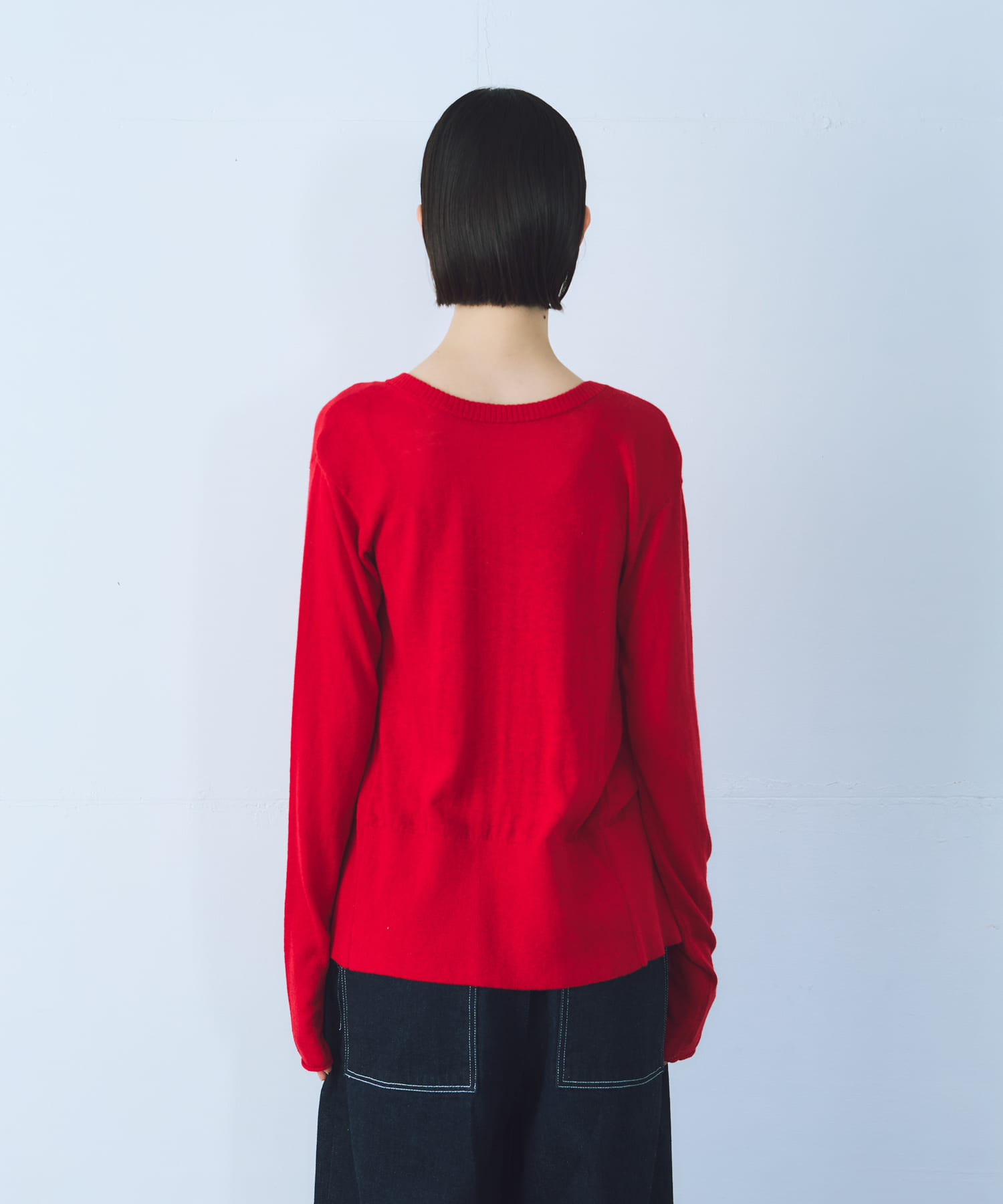 身長：169cm サイズ：one