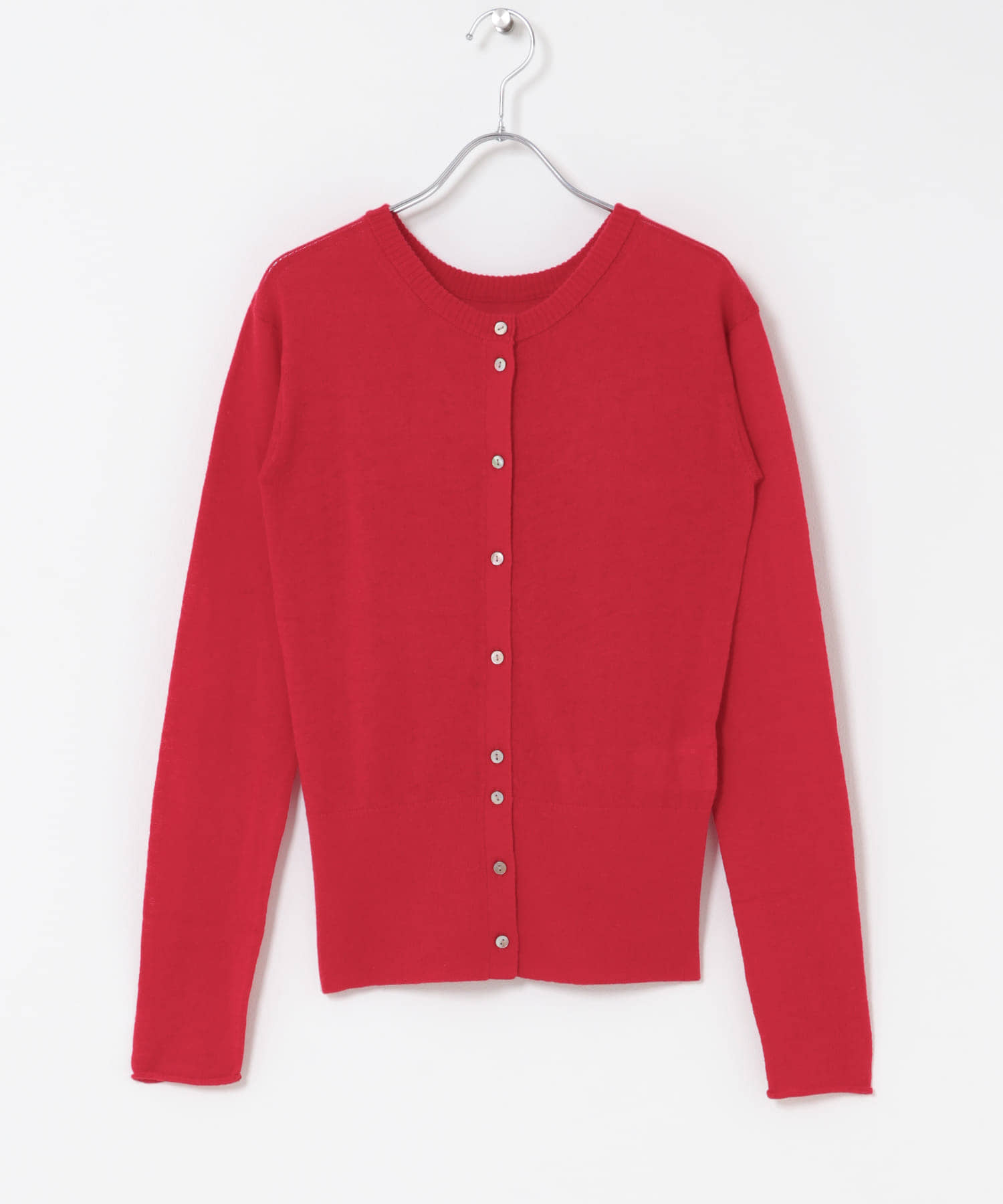 cwtch　LAYERED KNIT TOPS RED Free