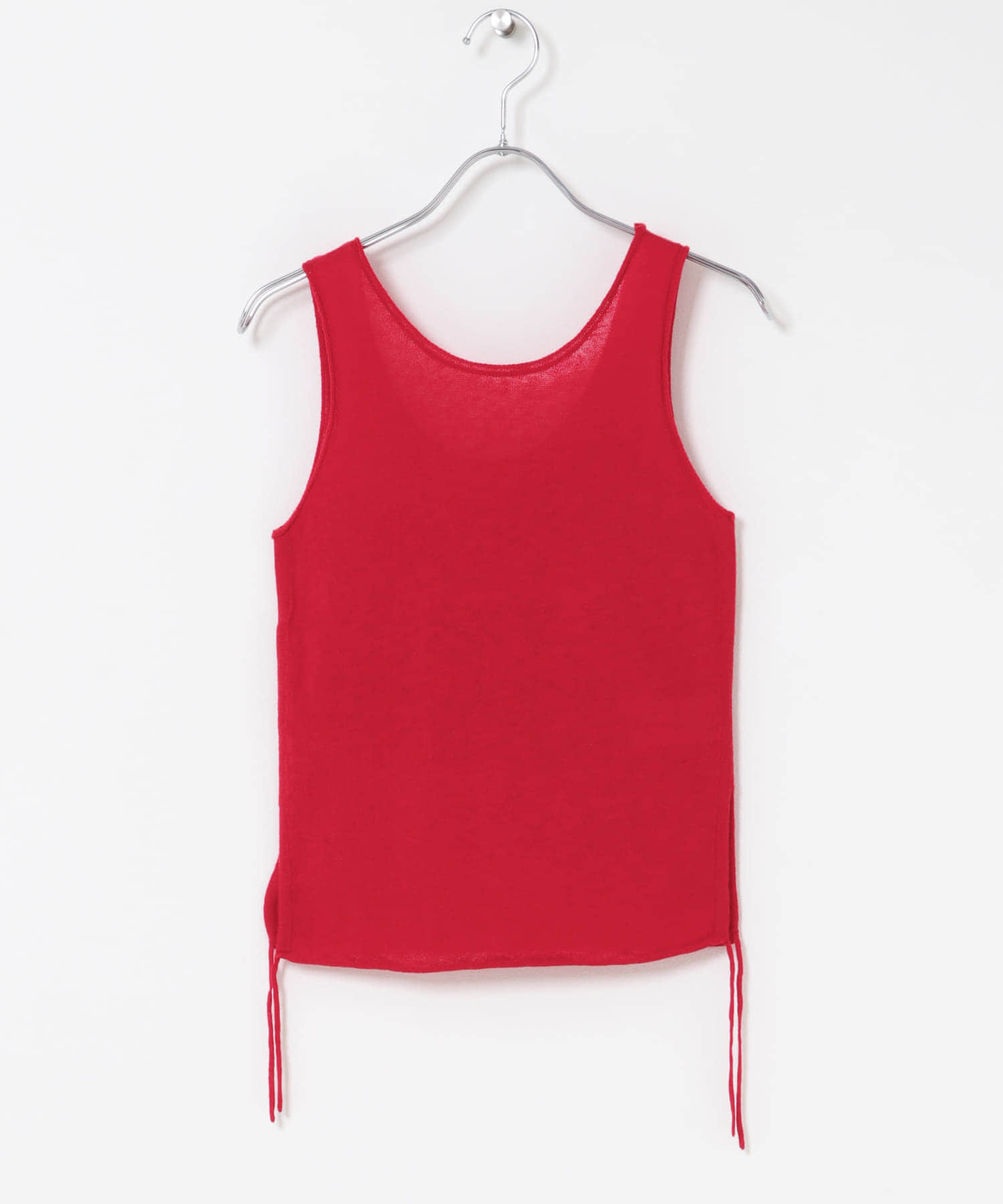 cwtch　LAYERED KNIT TOPS RED Free