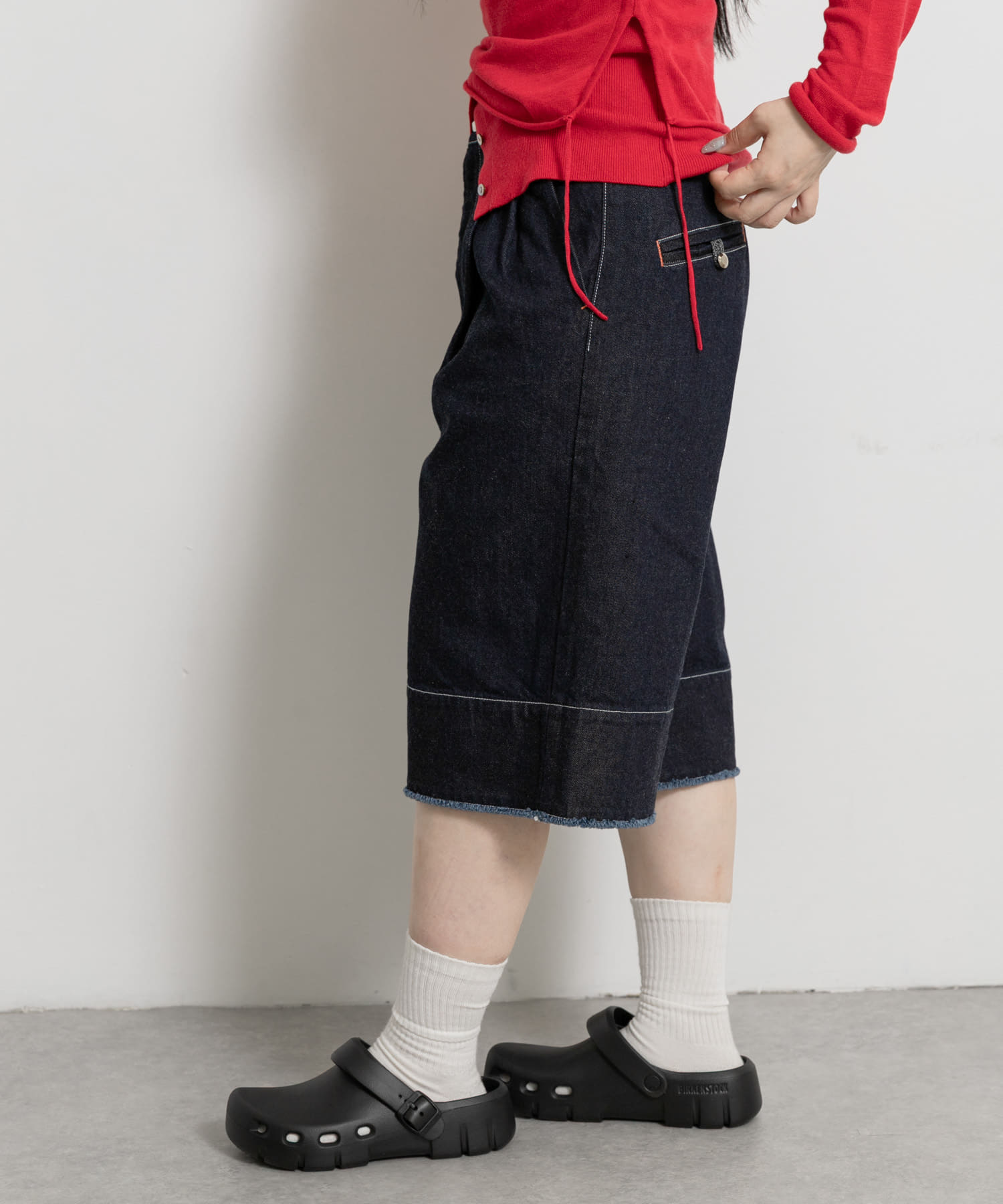身長：156cm サイズ：M