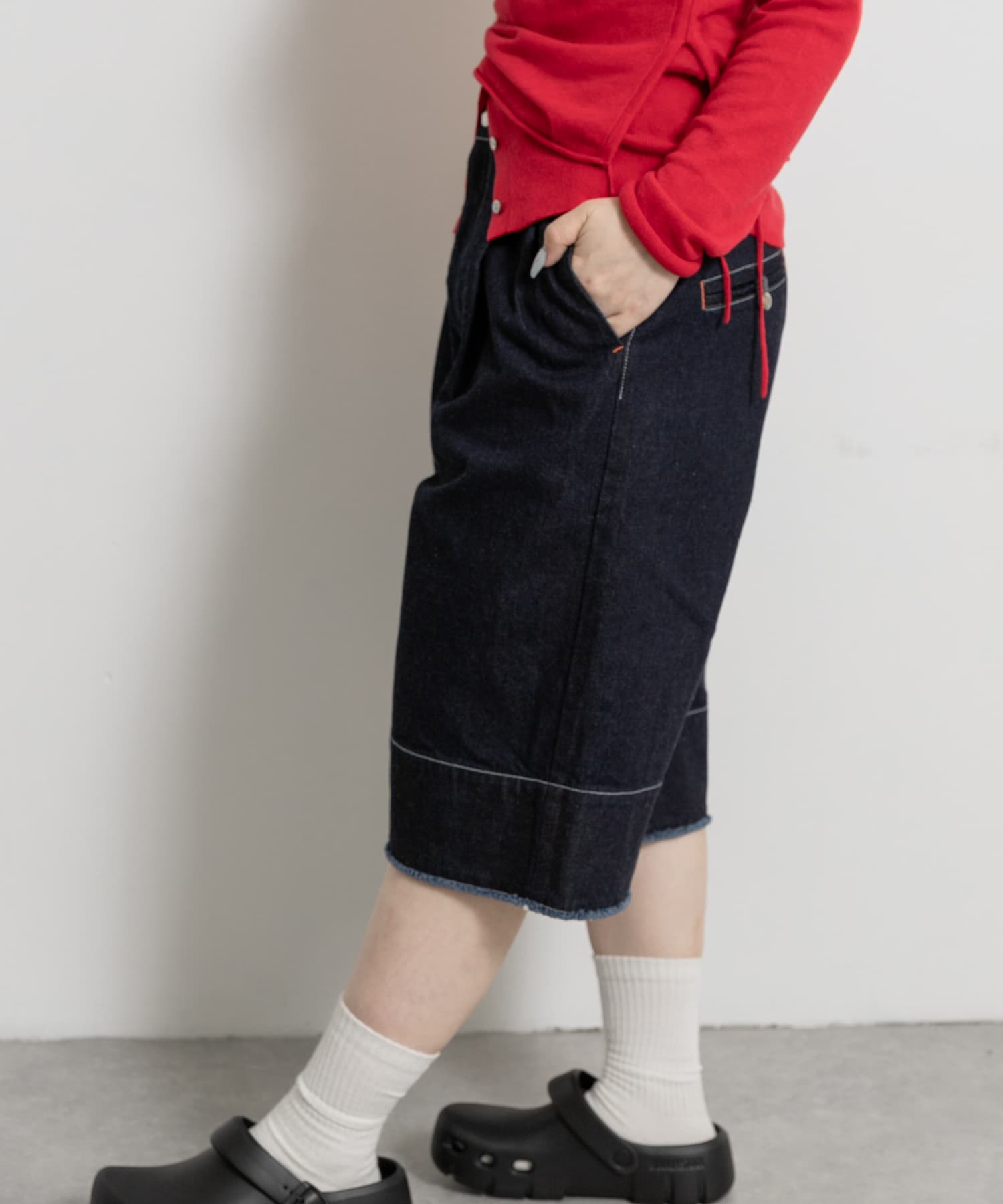 身長：156cm サイズ：M