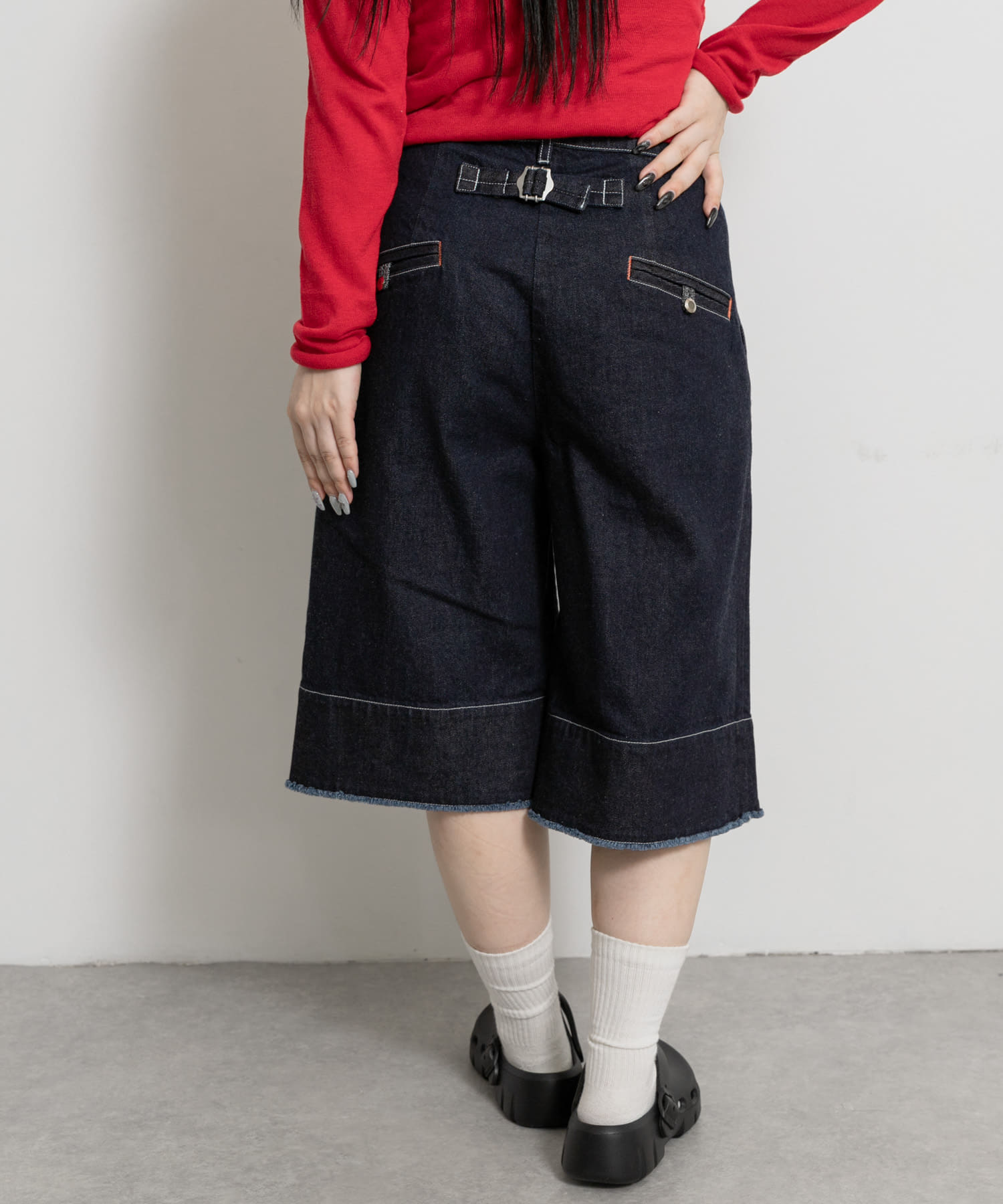 身長：156cm サイズ：M