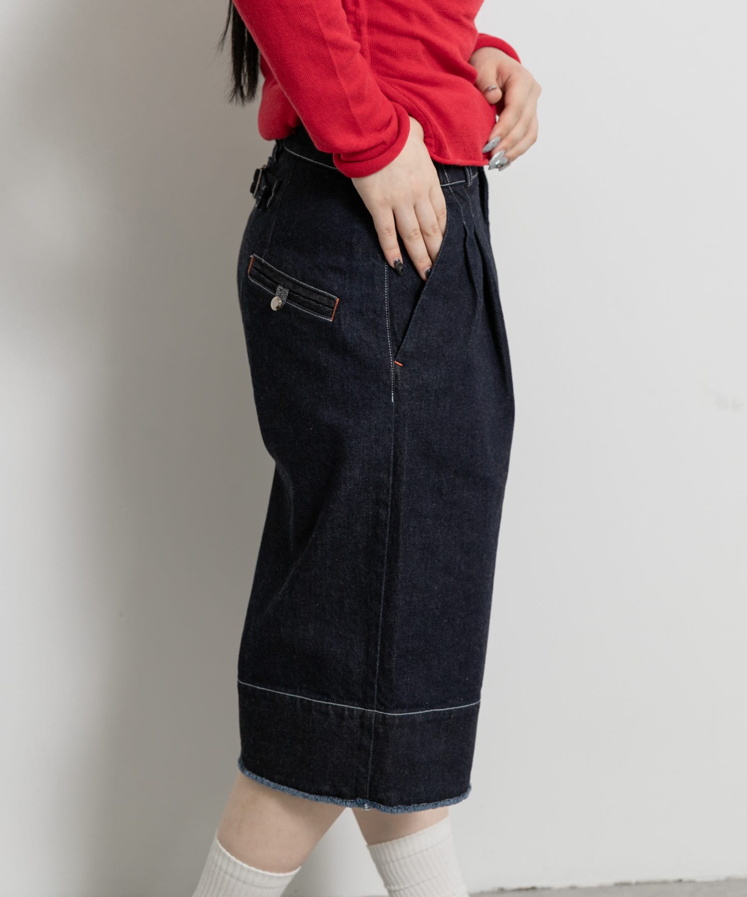 身長：156cm サイズ：M