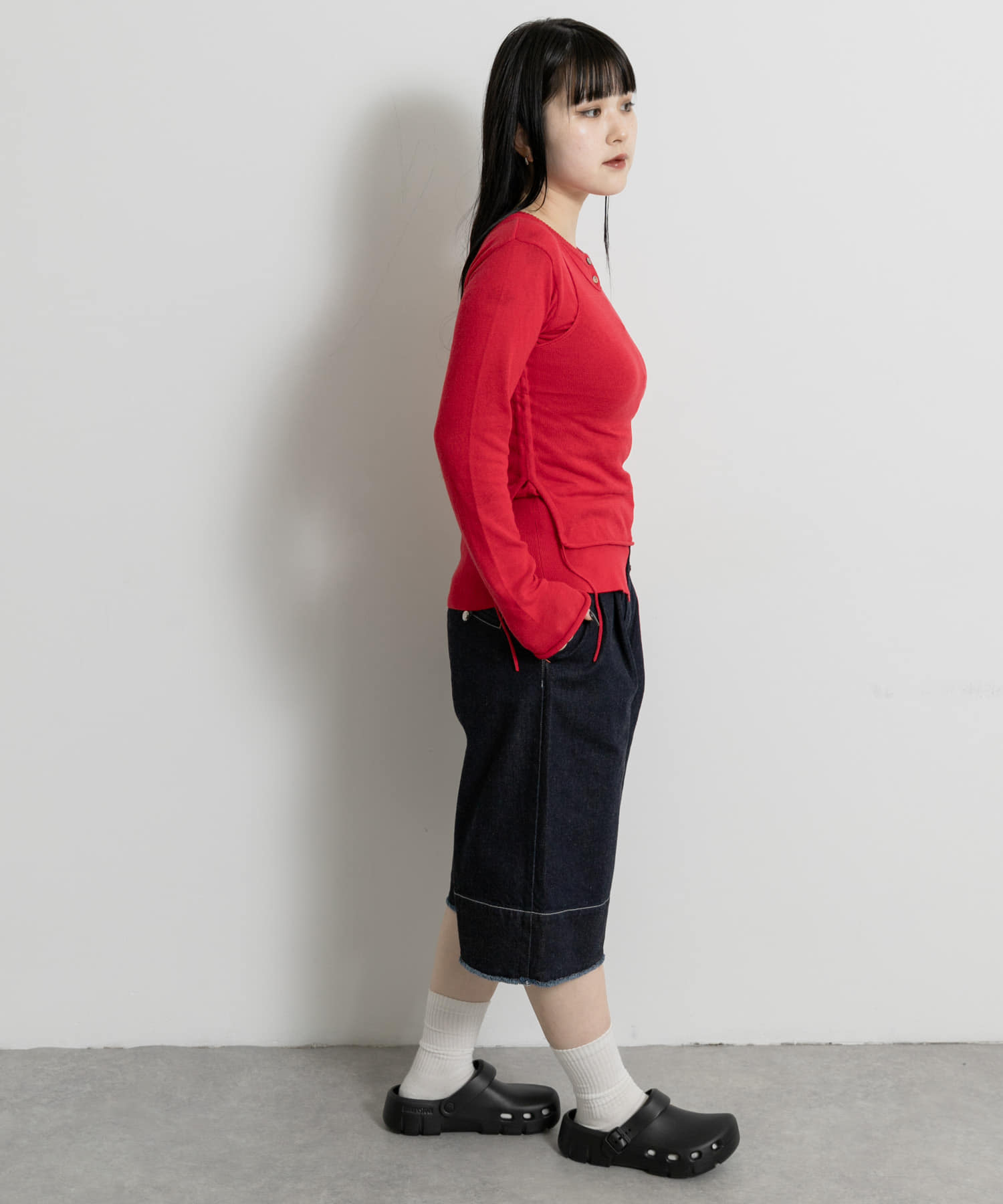 身長：156cm サイズ：M