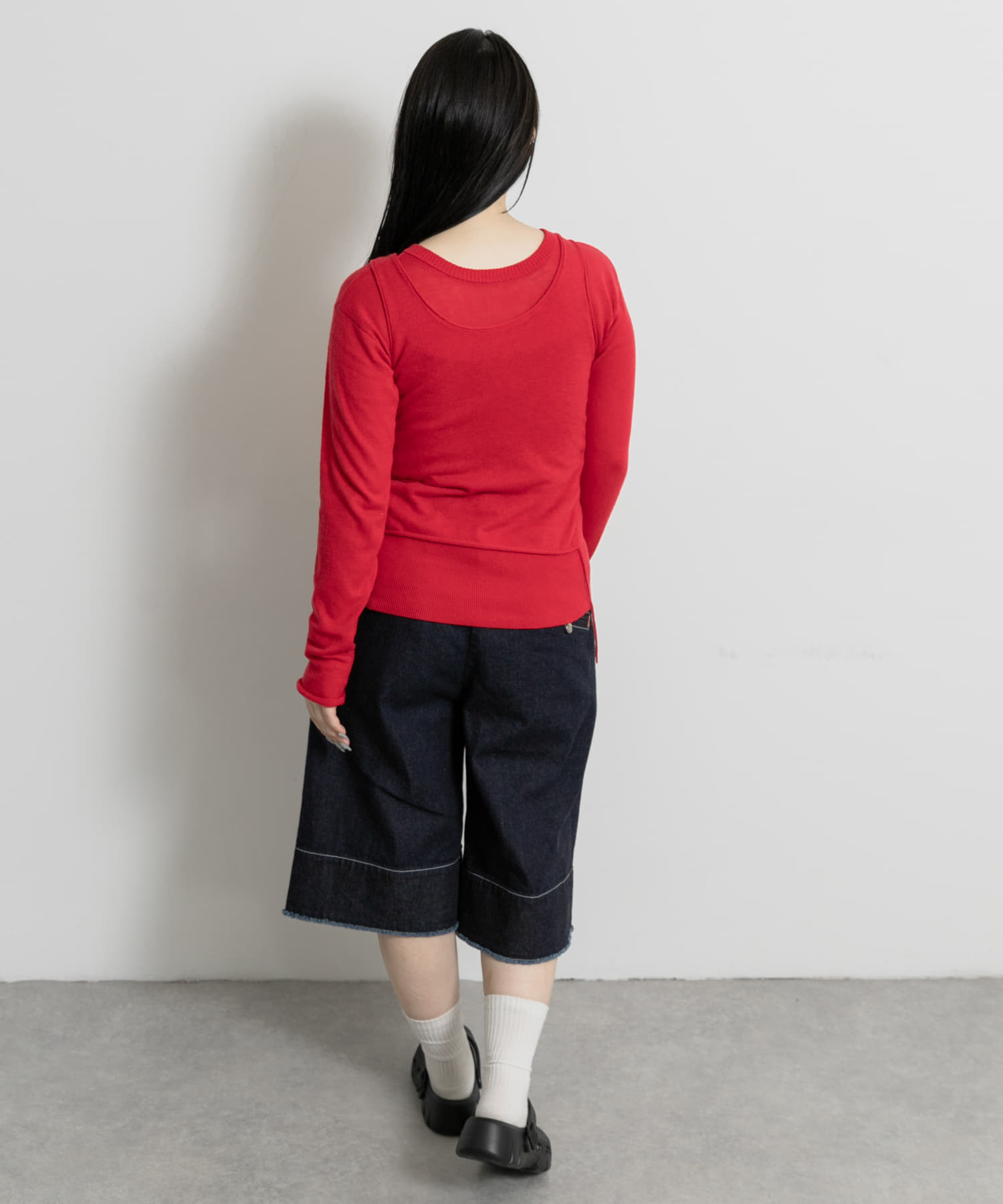 身長：156cm サイズ：M