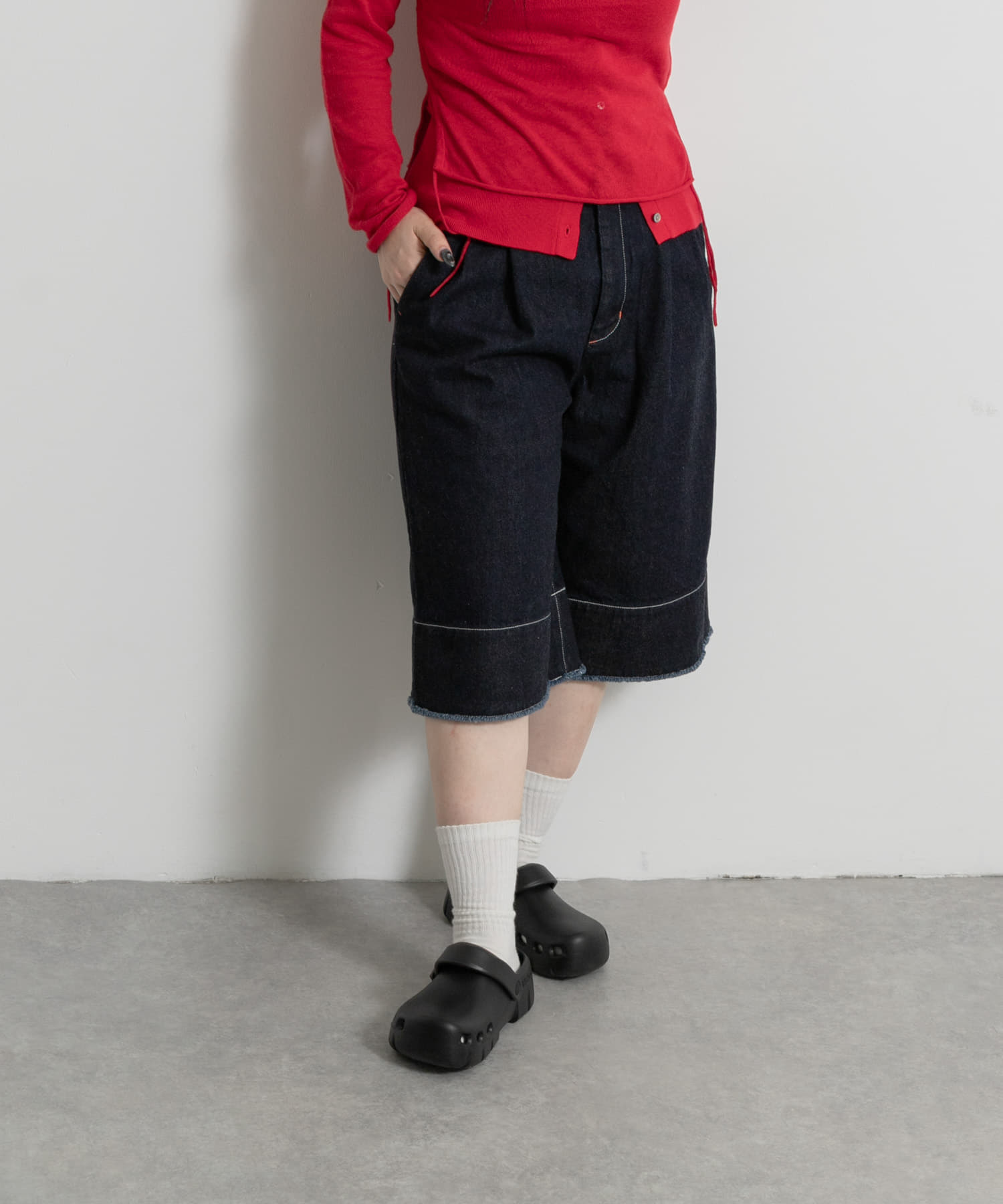 身長：156cm サイズ：M